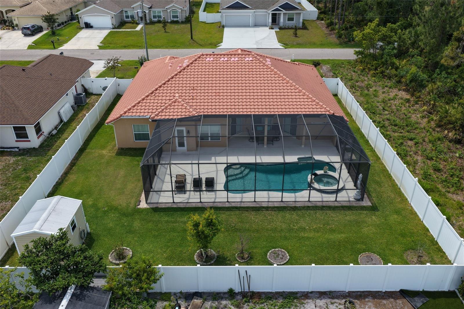 Townhouse at 7 FLINT HILL LN, PALM COAST, photo 57 of 62