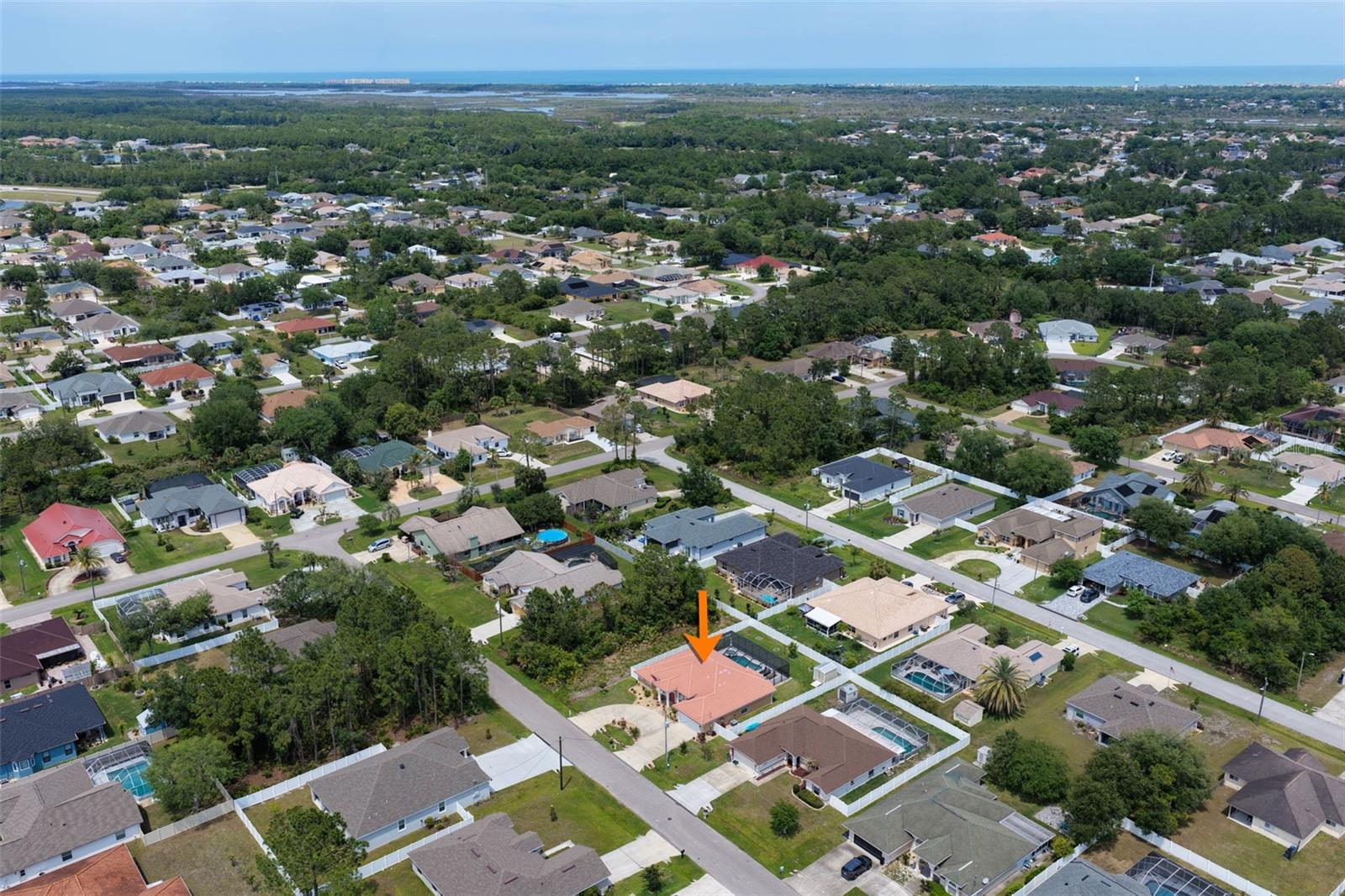 Townhouse at 7 FLINT HILL LN, PALM COAST, photo 59 of 62