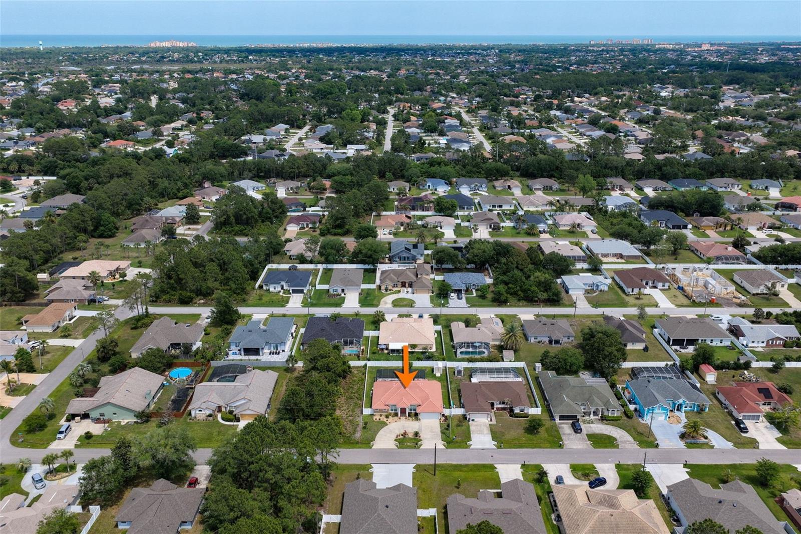 Townhouse at 7 FLINT HILL LN, PALM COAST, photo 60 of 62