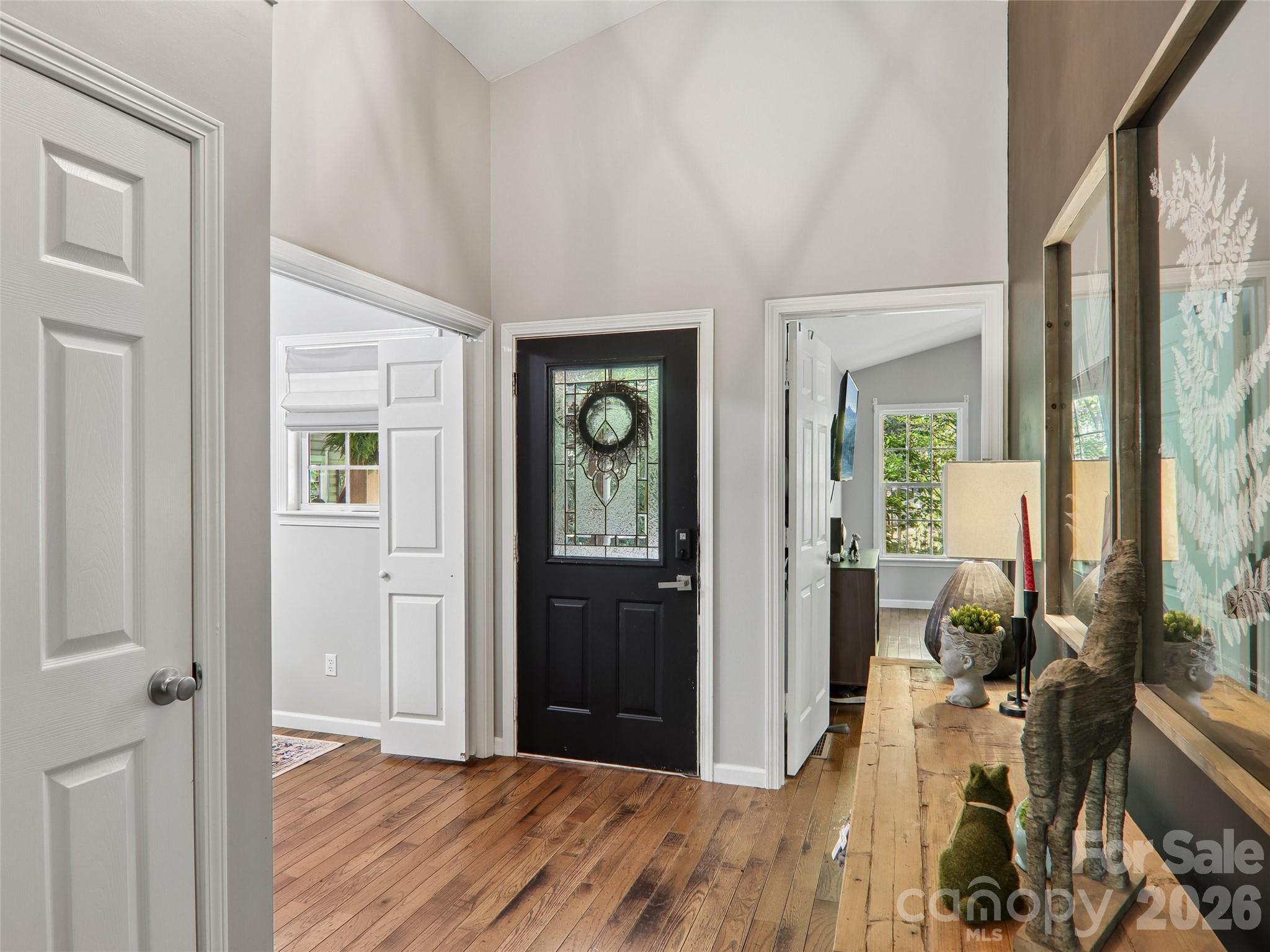 Foyer entrance - 554 Pisgah Forest Drive, Pisgah Forest