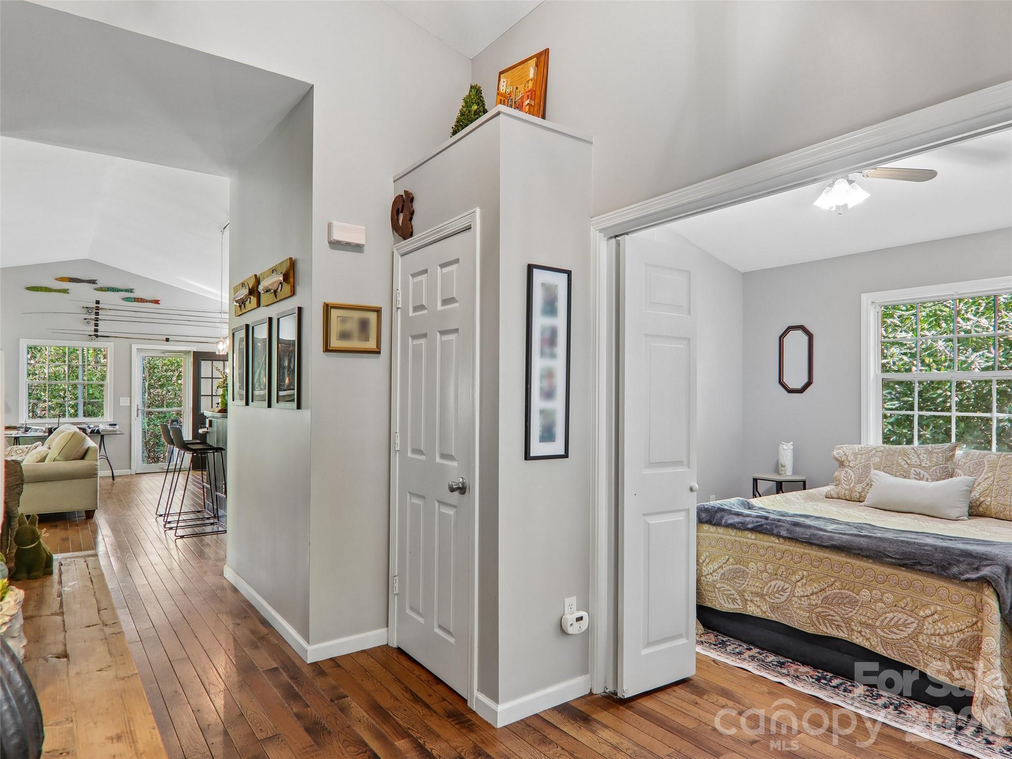 2nd bedroom/office - 554 Pisgah Forest Drive, Pisgah Forest