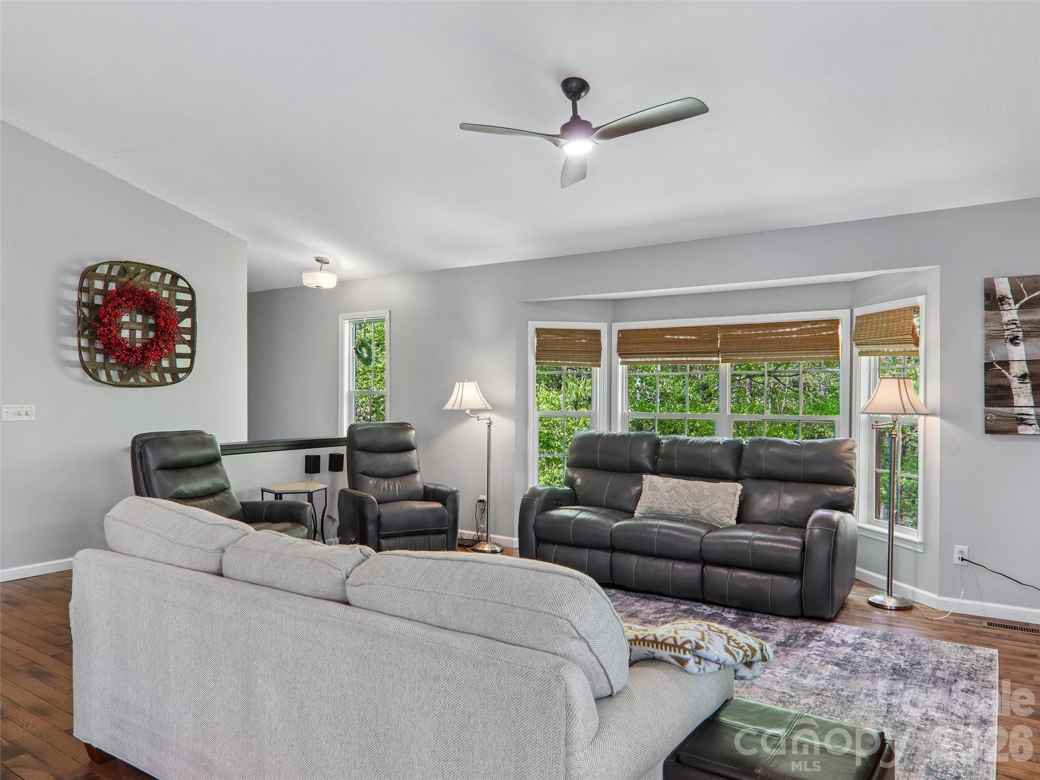 Main living area - 554 Pisgah Forest Drive, Pisgah Forest