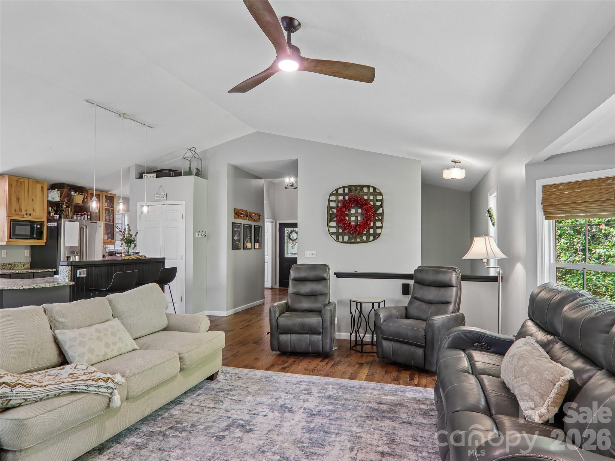 Windows & natural light - 554 Pisgah Forest Drive, Pisgah Forest