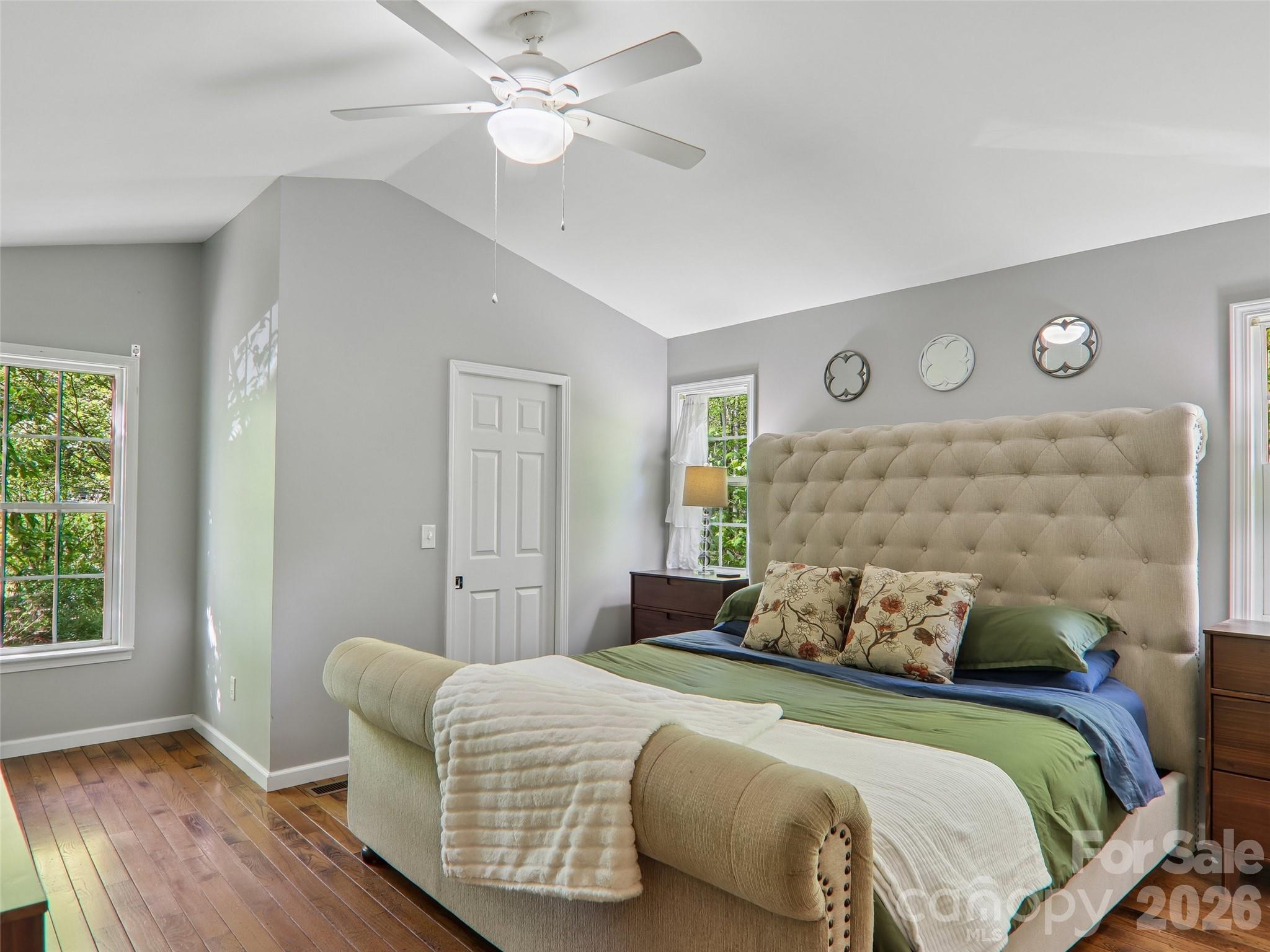 Primary bedroom - 554 Pisgah Forest Drive, Pisgah Forest