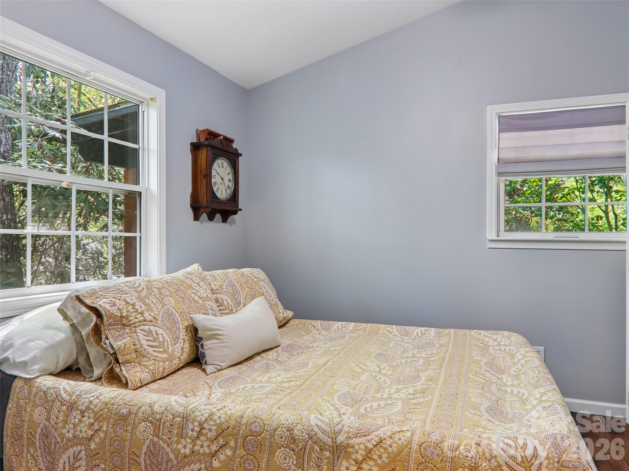 2nd bedroom or home office - 554 Pisgah Forest Drive, Pisgah Forest