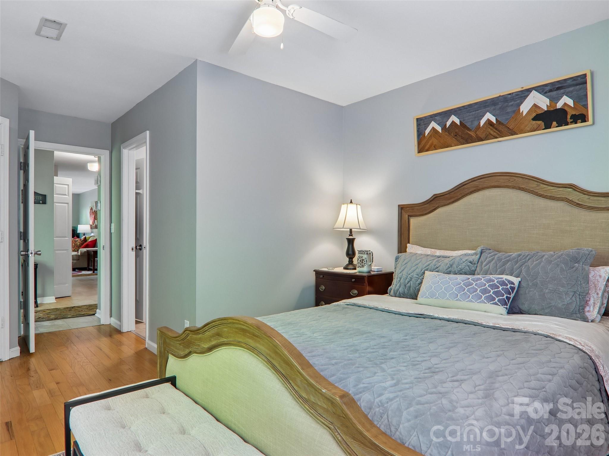Fits King size bed - 554 Pisgah Forest Drive, Pisgah Forest