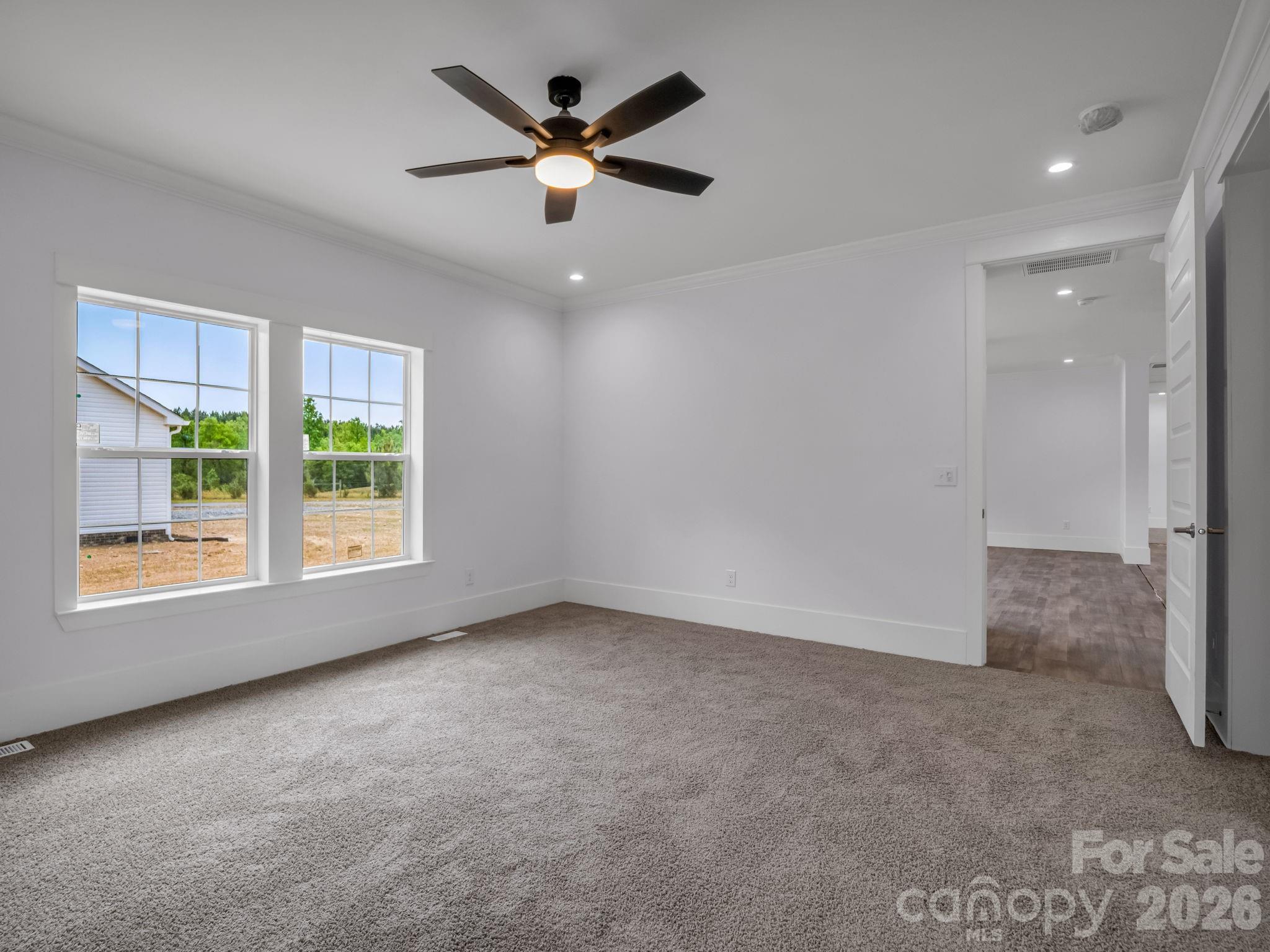 primary bedroom - 145 Prosperity Way, Forest City