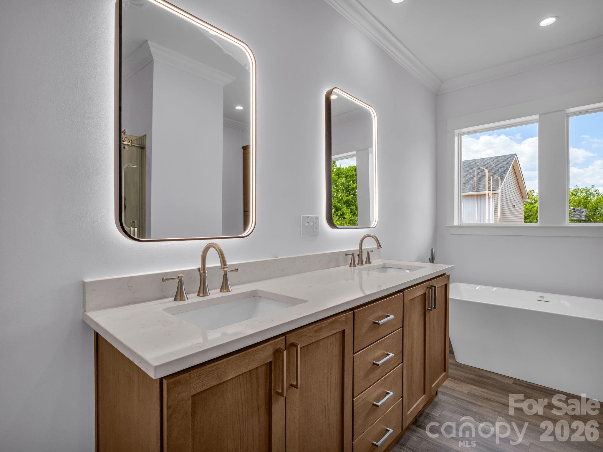 primary bathroom - 145 Prosperity Way, Forest City