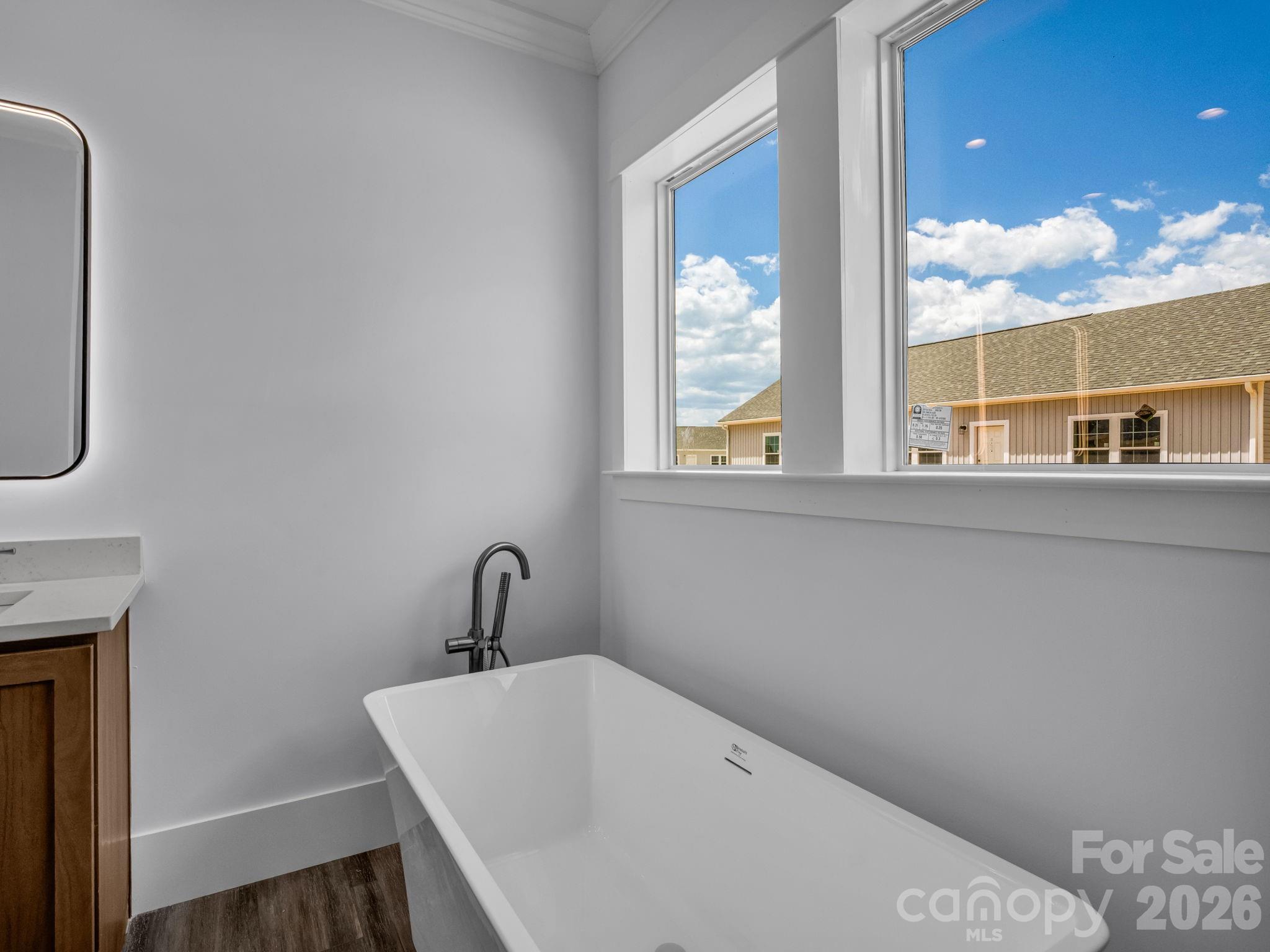 primary bathroom - 145 Prosperity Way, Forest City