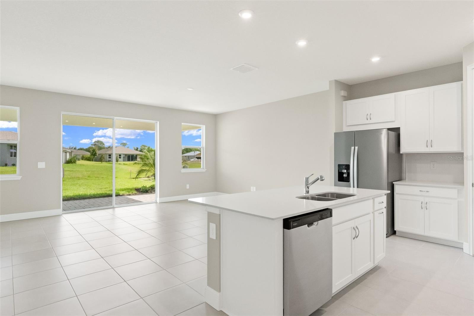 Kitchen View - 12406 49TH ST E, PARRISH