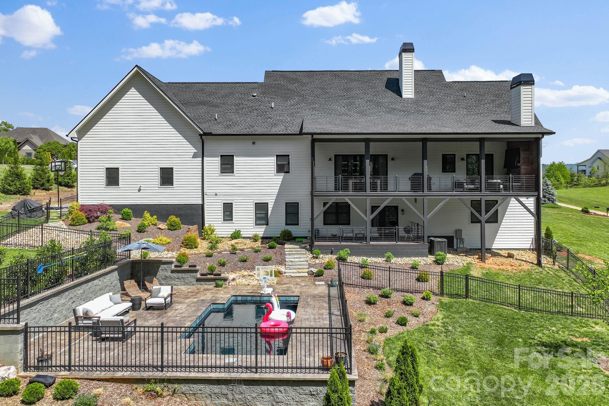 Single Family Residence at 90 Gracie Lane, Weaverville, photo 37 of 43