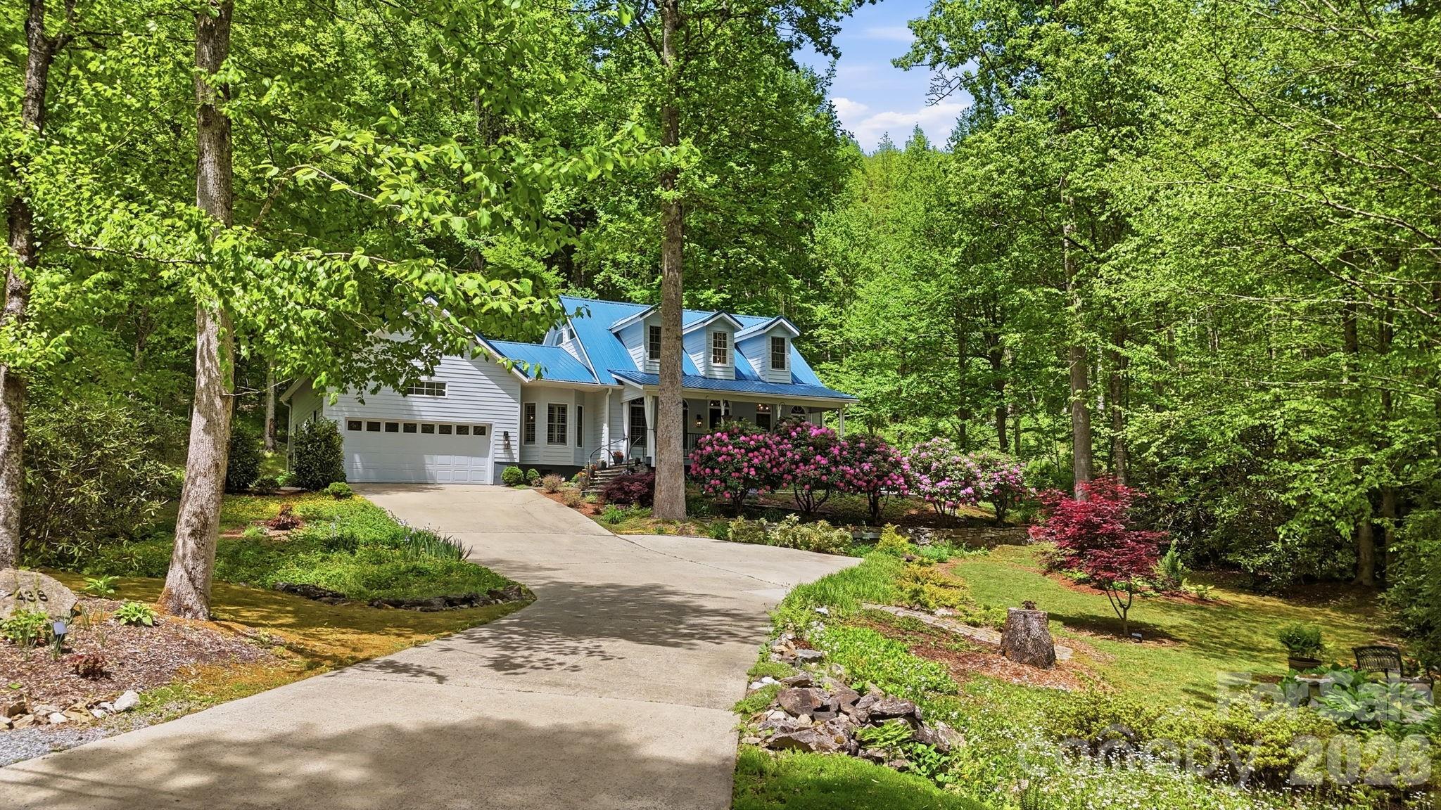 Single Family Residence at 438 Serenity Mountain Road, Waynesville, photo 3 of 48