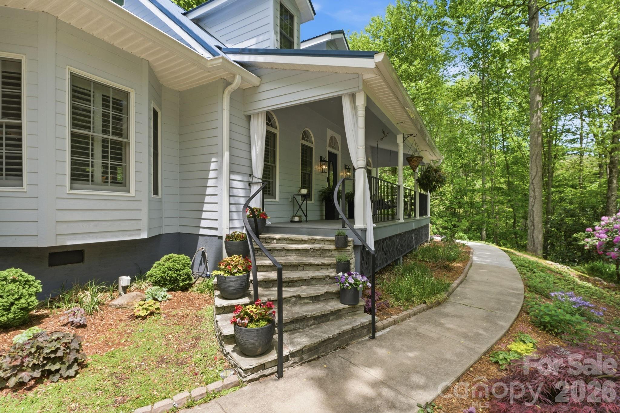 Single Family Residence at 438 Serenity Mountain Road, Waynesville, photo 4 of 48