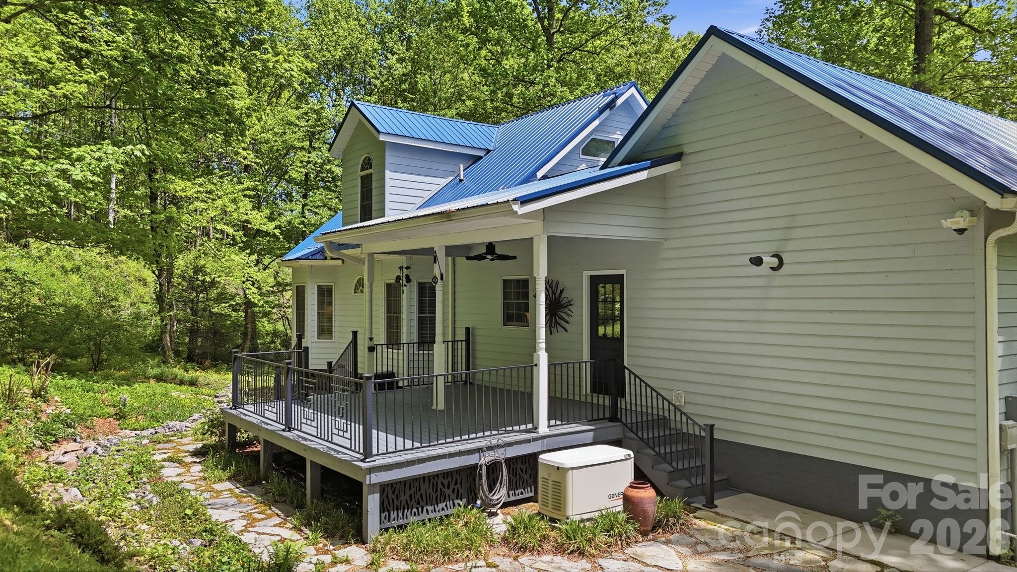Single Family Residence at 438 Serenity Mountain Road, Waynesville, photo 35 of 48