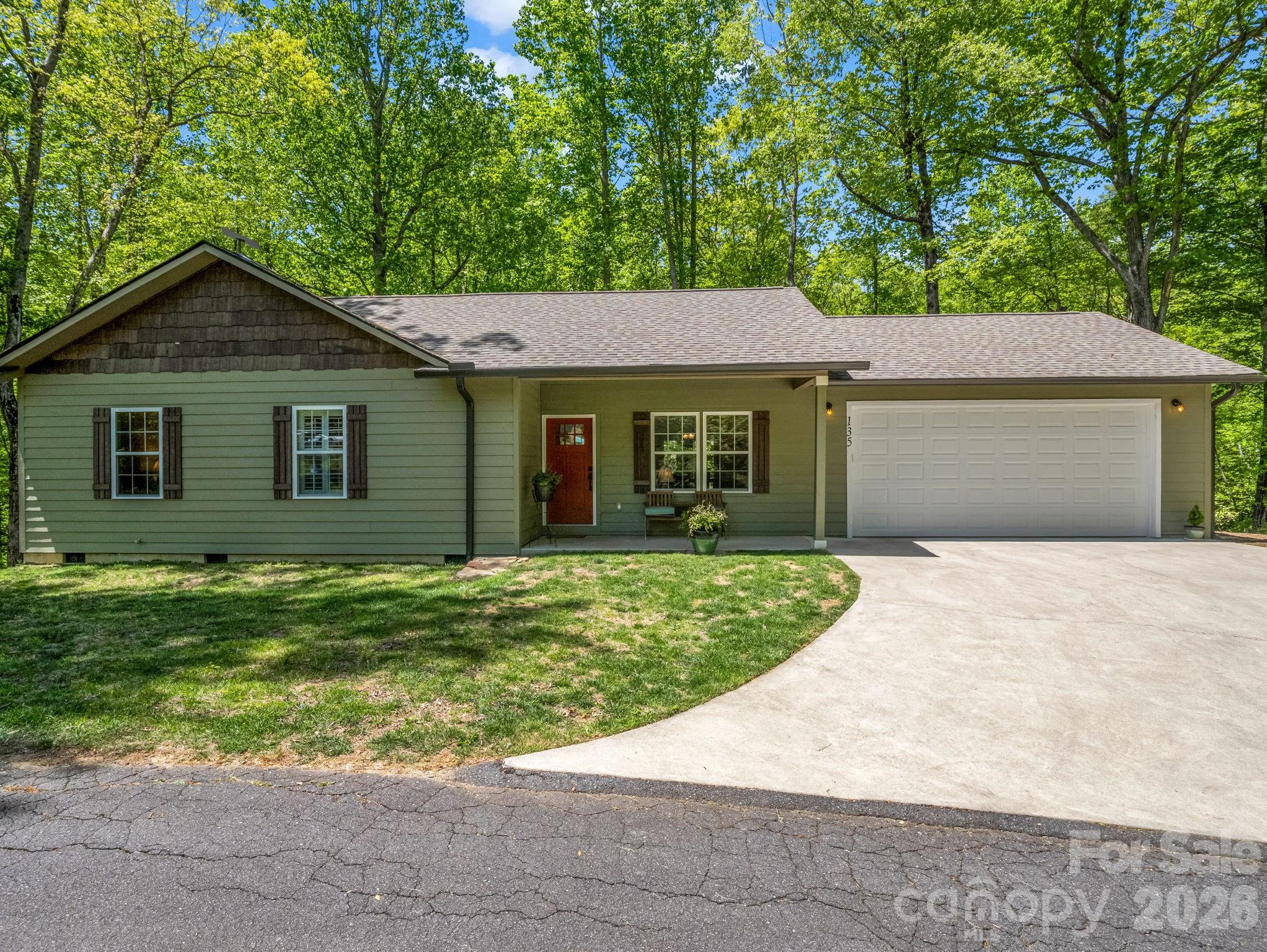Single Family Residence at 135 Half Moon Lane, Brevard, photo 4 of 44