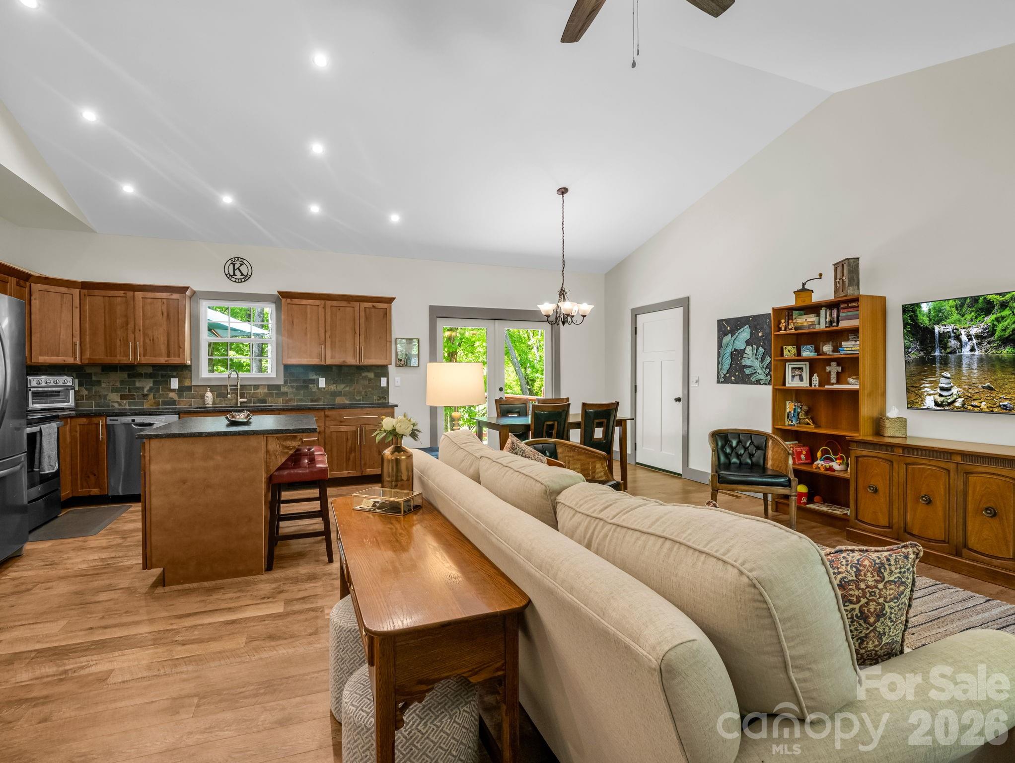Single Family Residence at 135 Half Moon Lane, Brevard, photo 10 of 44