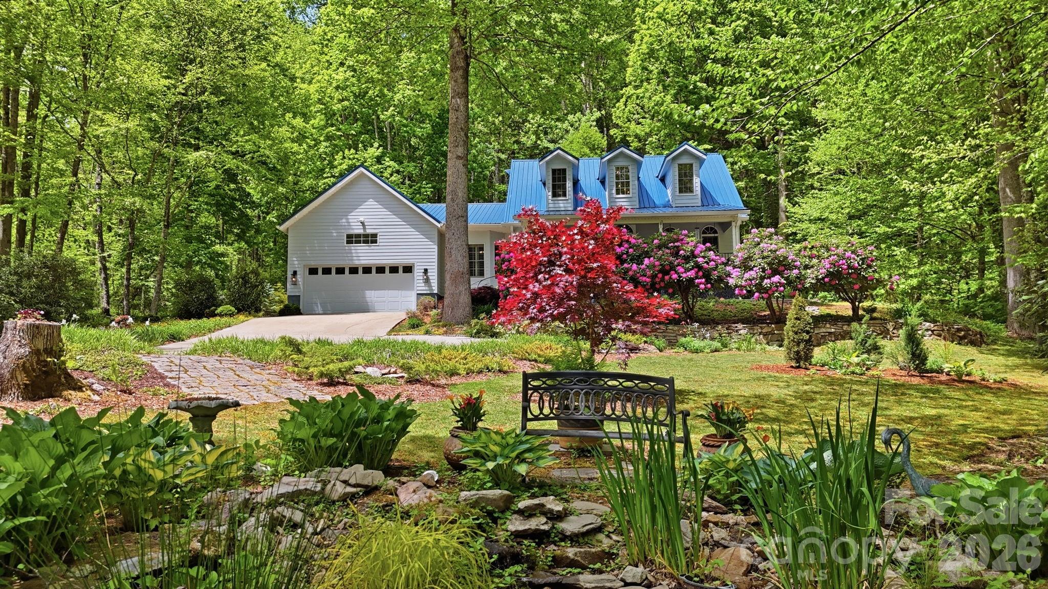 Single Family Residence at 438 Serenity Mountain Road, Waynesville, photo 41 of 48