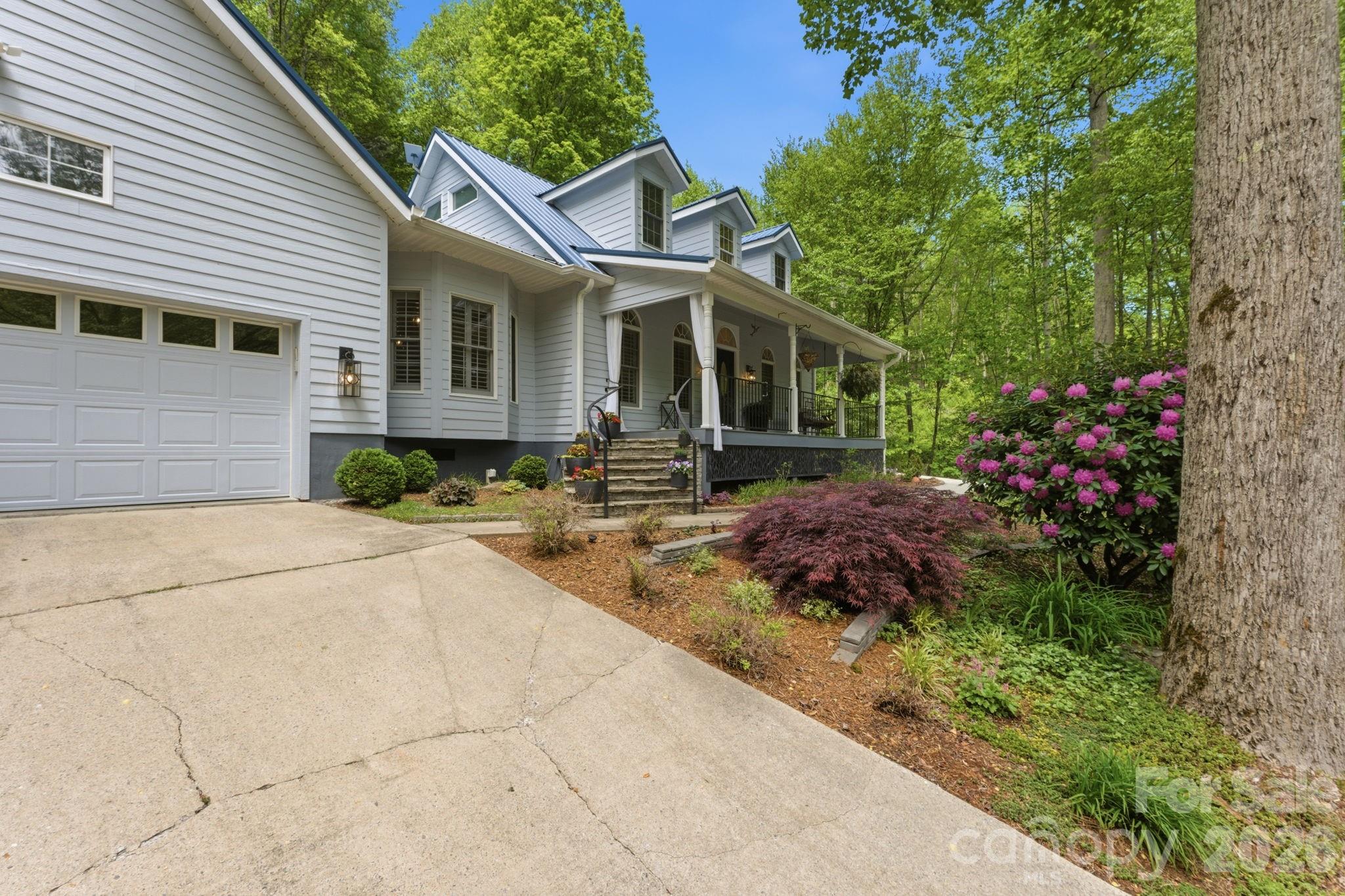 Single Family Residence at 438 Serenity Mountain Road, Waynesville, photo 44 of 48