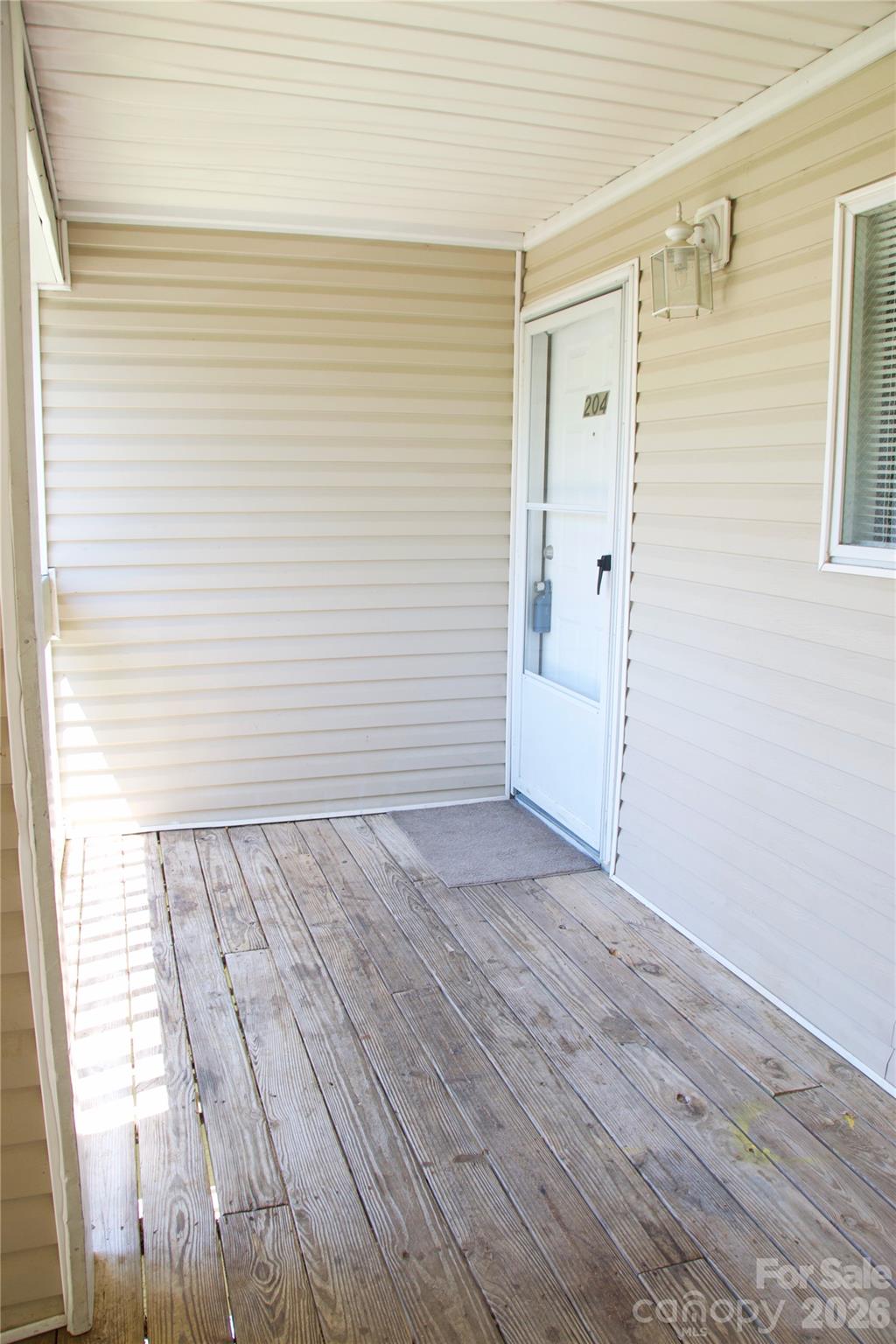 Covered entry way area perfect for seating - 1610 Eagles Place, Rock Hill