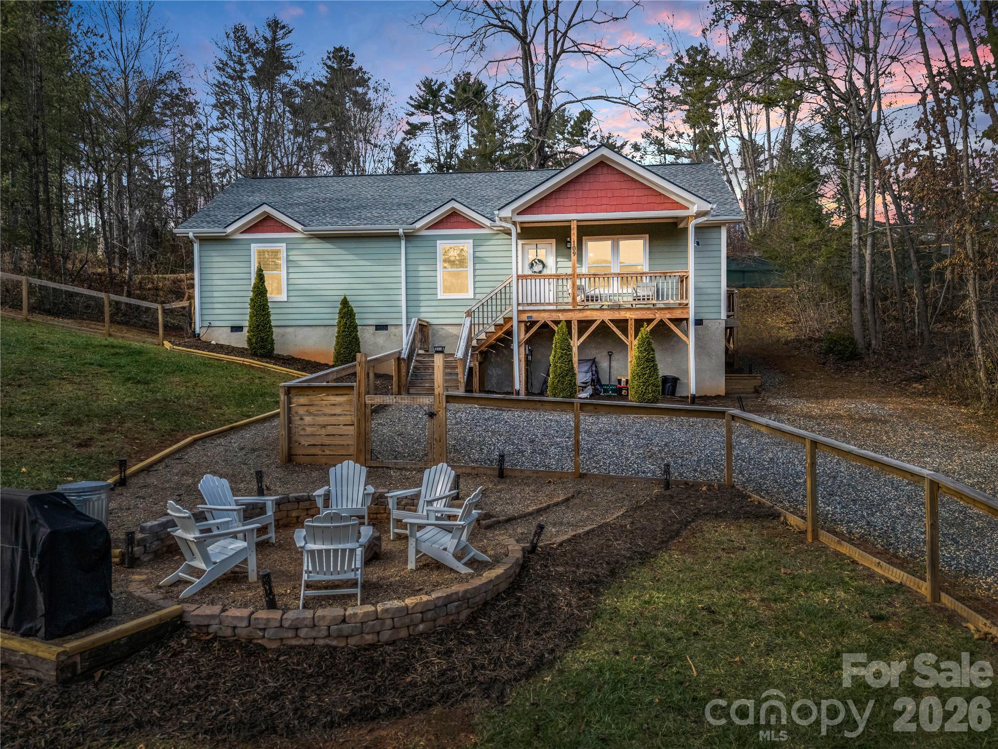 Single Family Residence at 109 Elf Haven Lane, Weaverville, photo 30 of 30