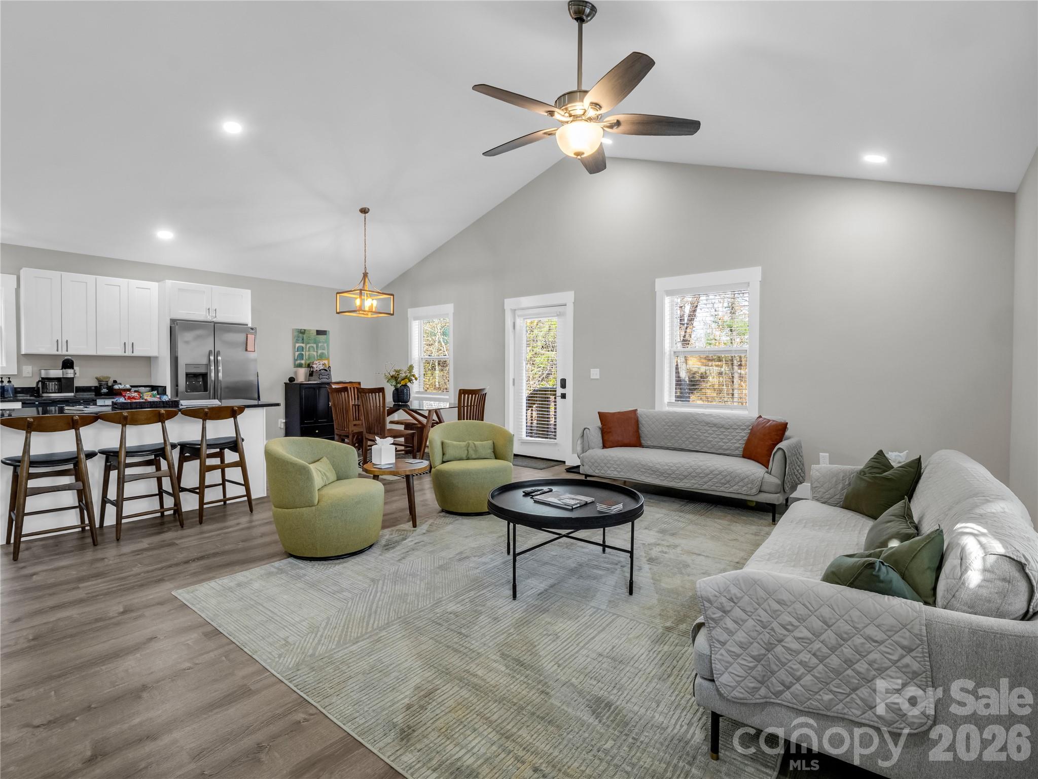 Single Family Residence at 109 Elf Haven Lane, Weaverville, photo 3 of 30