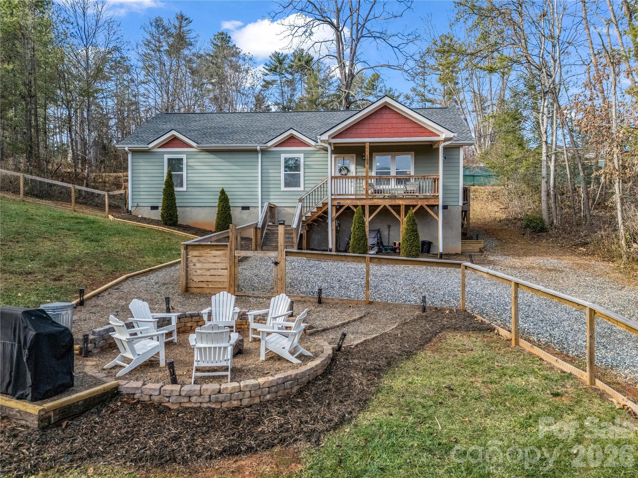 Single Family Residence at 109 Elf Haven Lane, Weaverville, photo 26 of 30
