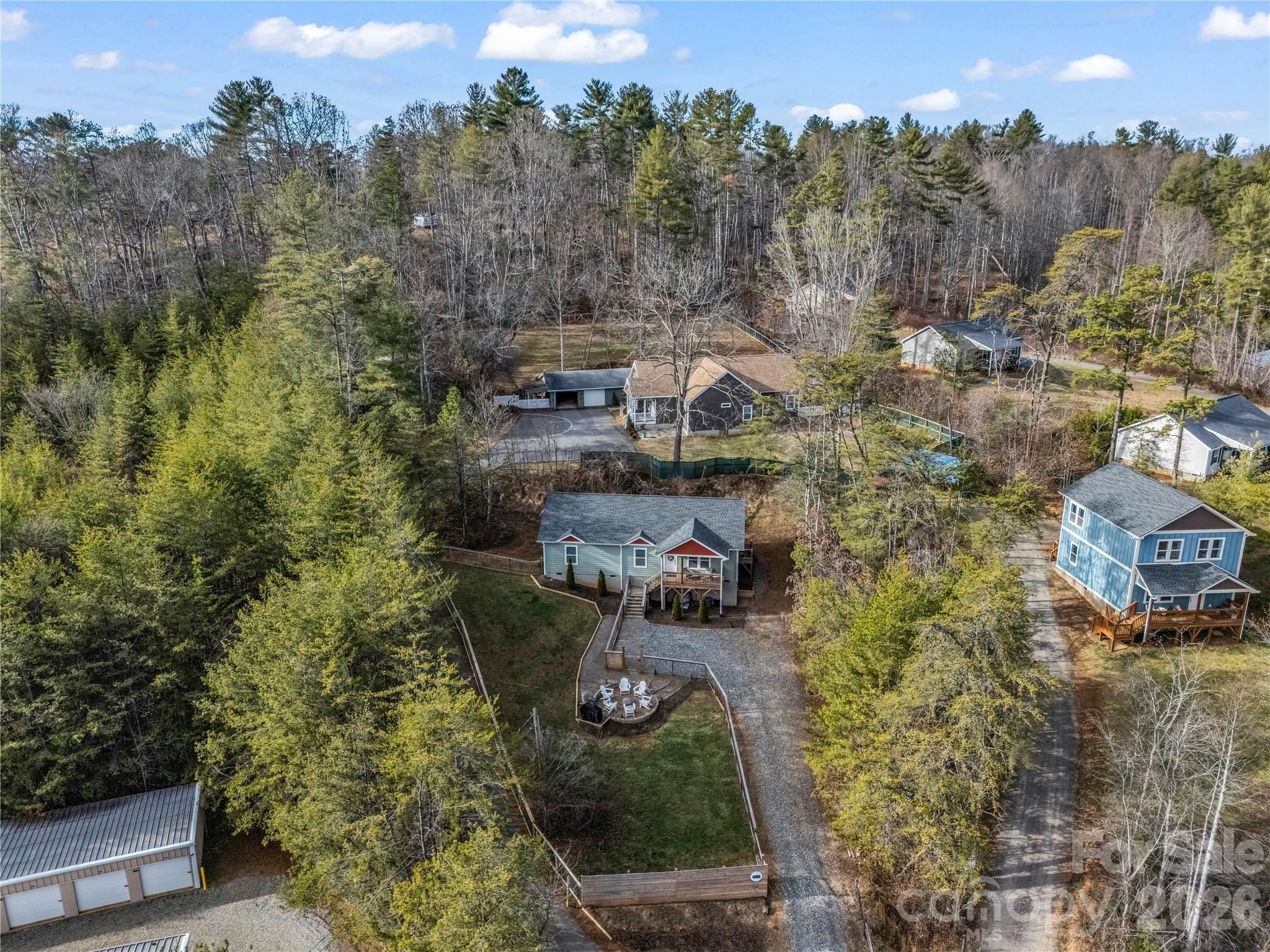 Single Family Residence at 109 Elf Haven Lane, Weaverville, photo 28 of 30