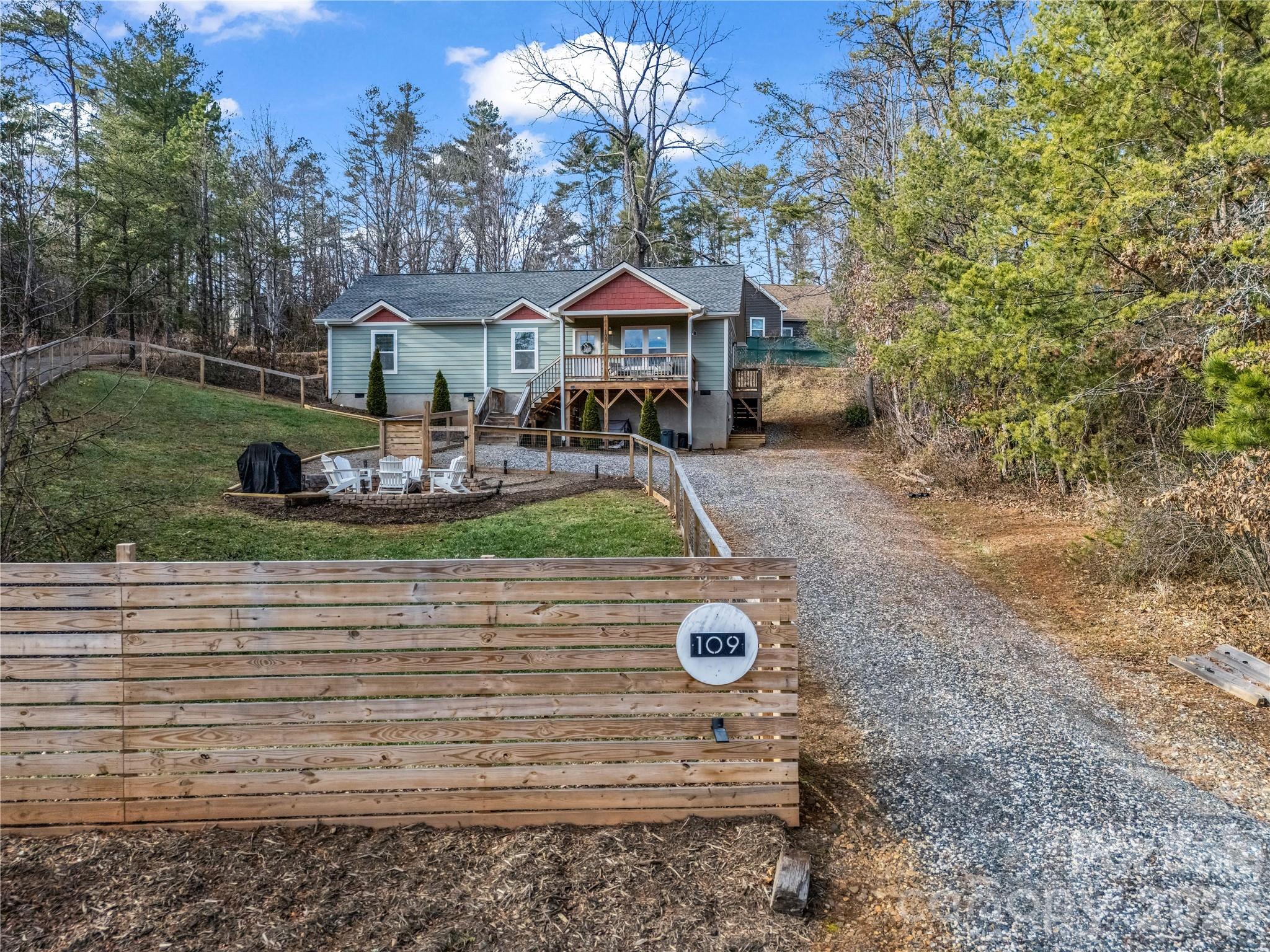 Single Family Residence at 109 Elf Haven Lane, Weaverville, photo 29 of 30
