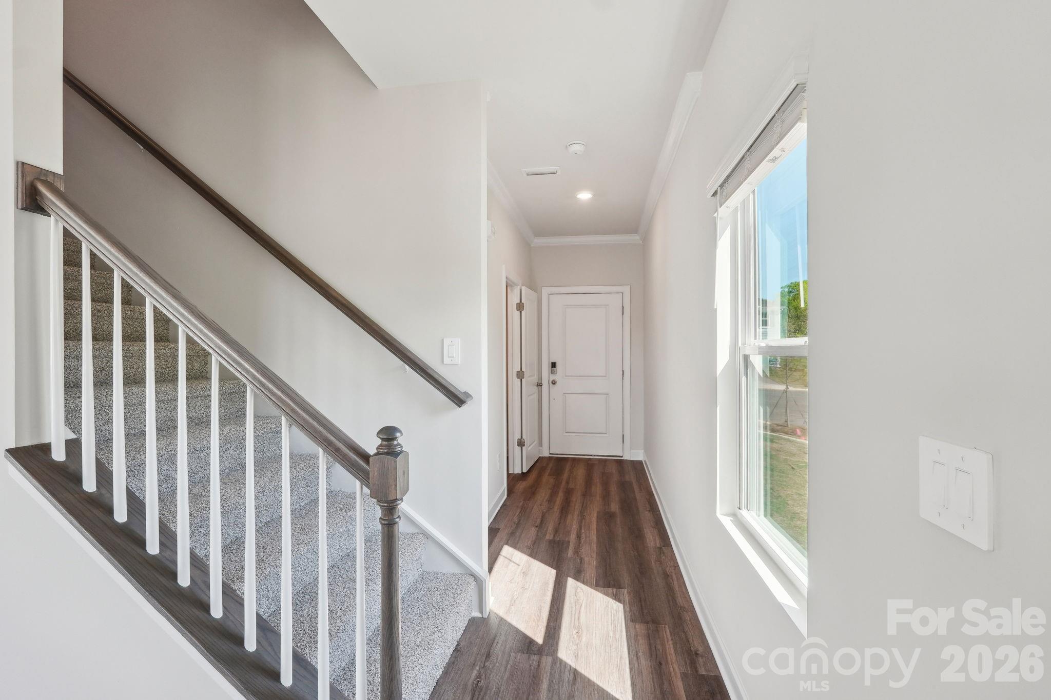 Photo is not of the actual home but is an inspirational photo of builder’s model home and may depict options, furnishings, and/or decorator features that are not included. - 5511 Chambray Terrace, Cherryville