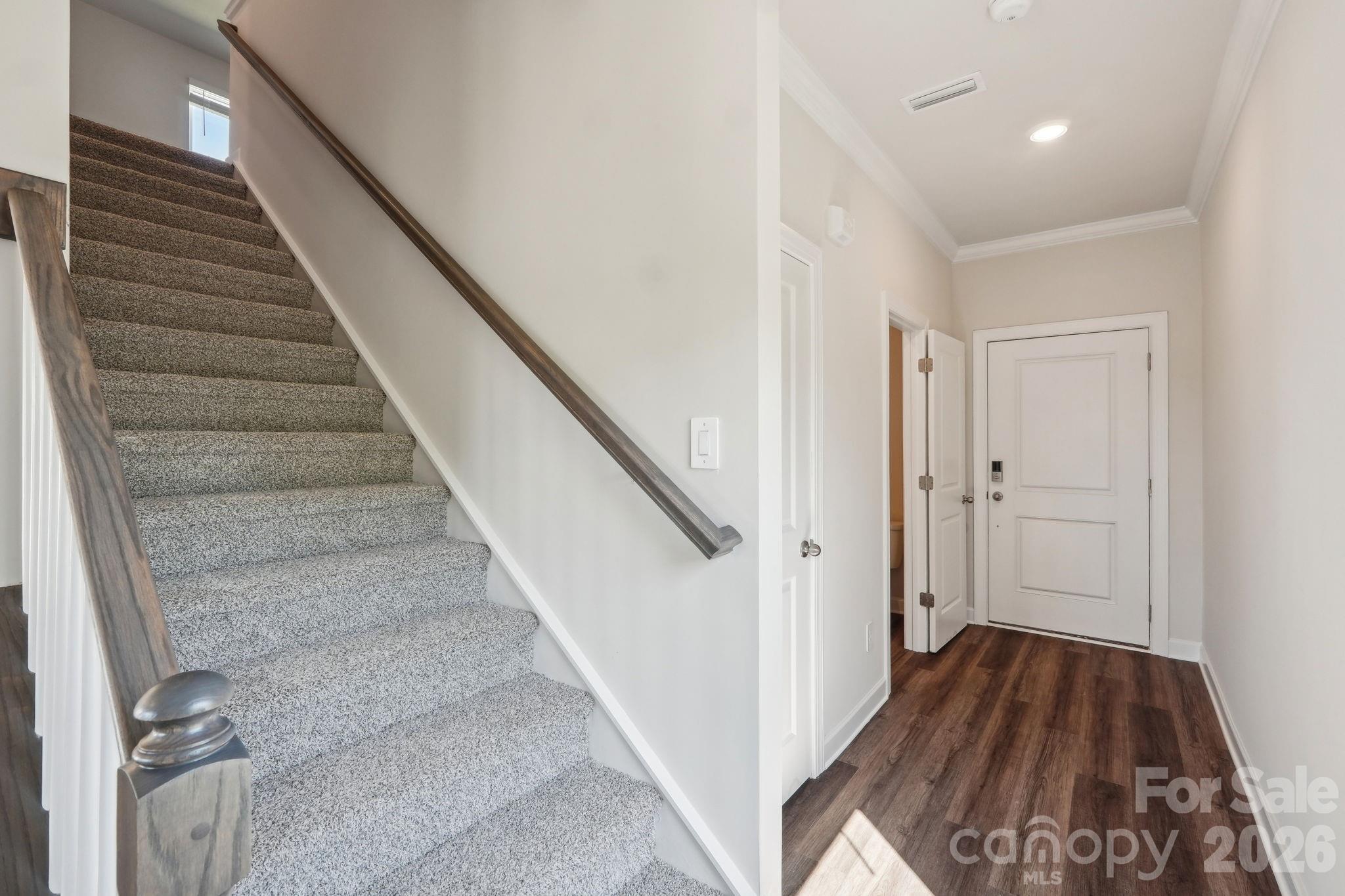 Photo is not of the actual home but is an inspirational photo of builder’s model home and may depict options, furnishings, and/or decorator features that are not included. - 5511 Chambray Terrace, Cherryville