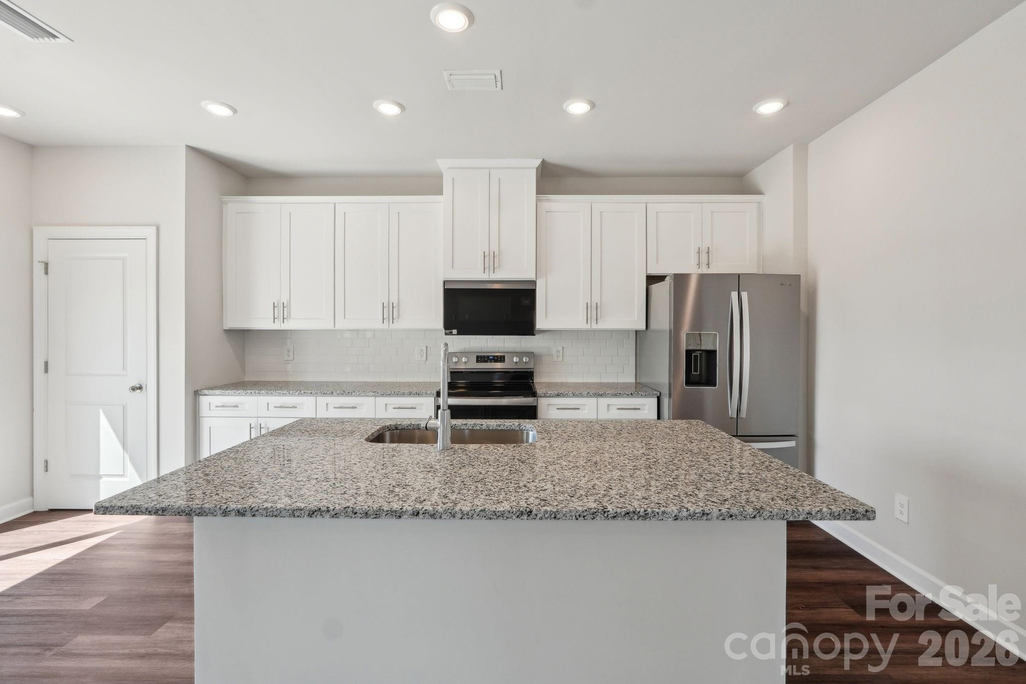 Photo is not of the actual home but is an inspirational photo of builder’s model home and may depict options, furnishings, and/or decorator features that are not included. - 5511 Chambray Terrace, Cherryville