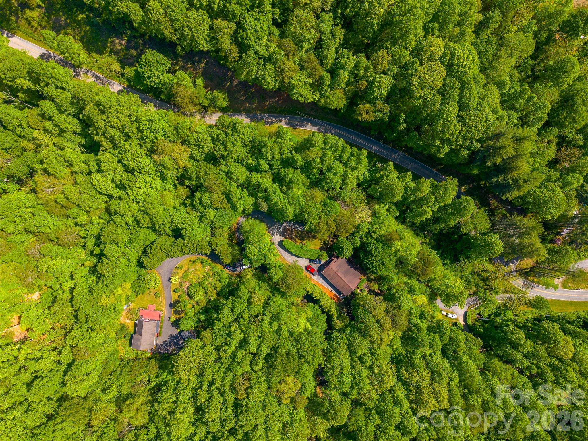 areial - 110 Wyoming Drive, Sylva