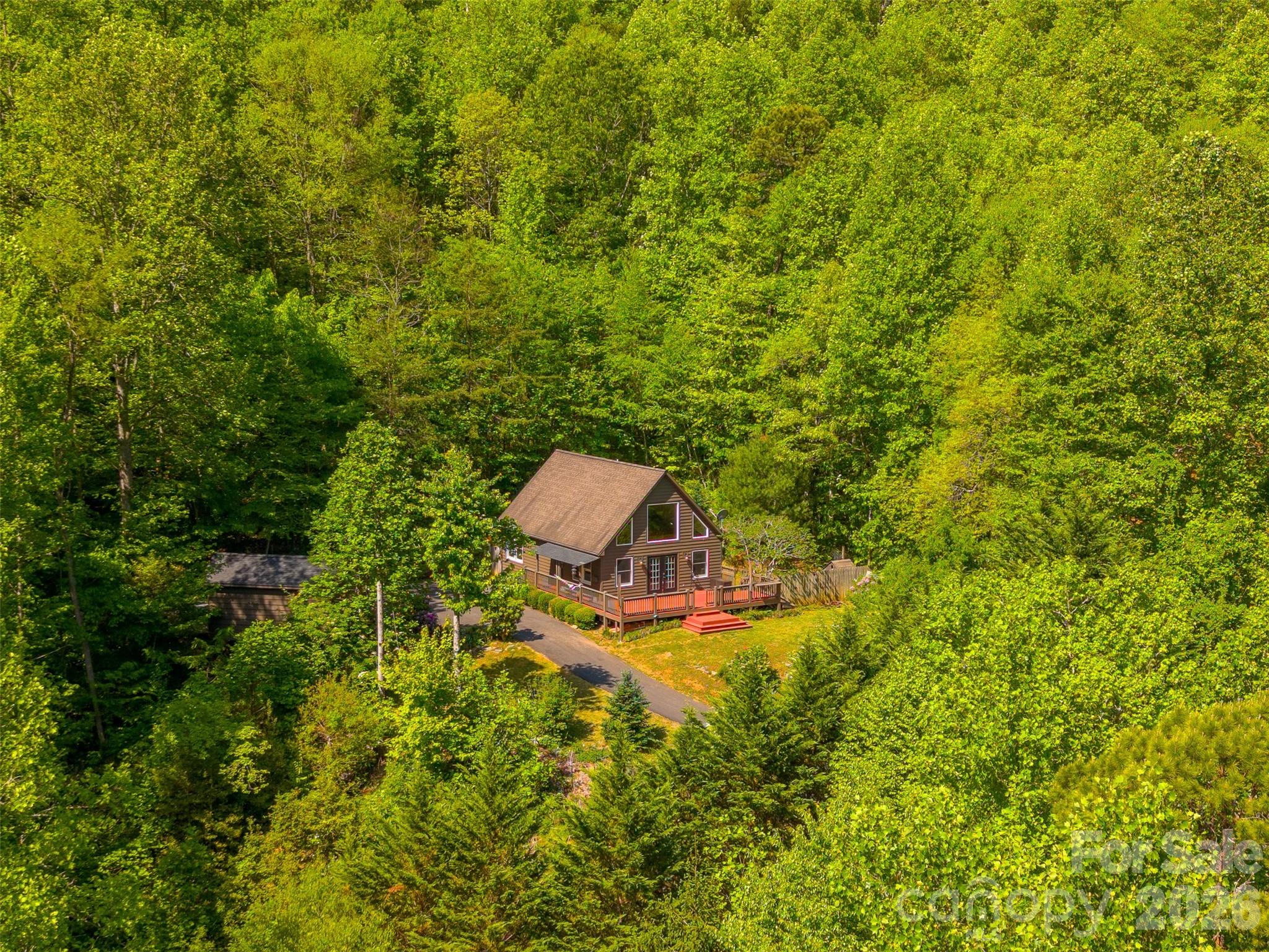 Single Family Residence at 110 Wyoming Drive, Sylva, photo 2 of 26