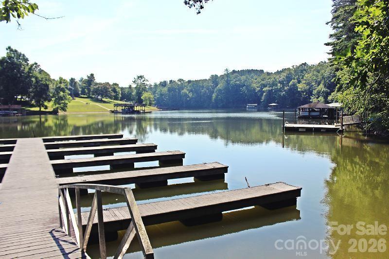 Community boat slips on Lake Rhodhiss - slips available to rent - 6020 Plantation Pointe Drive, Granite Falls
