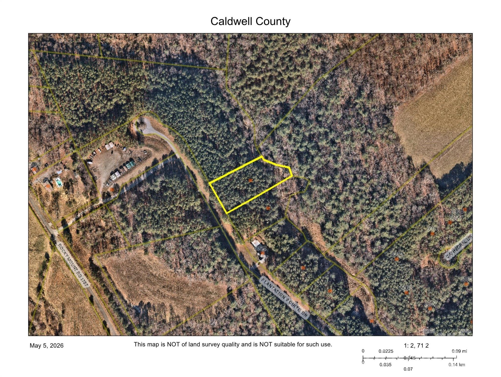 GIS - 6020 Plantation Pointe Drive, Granite Falls