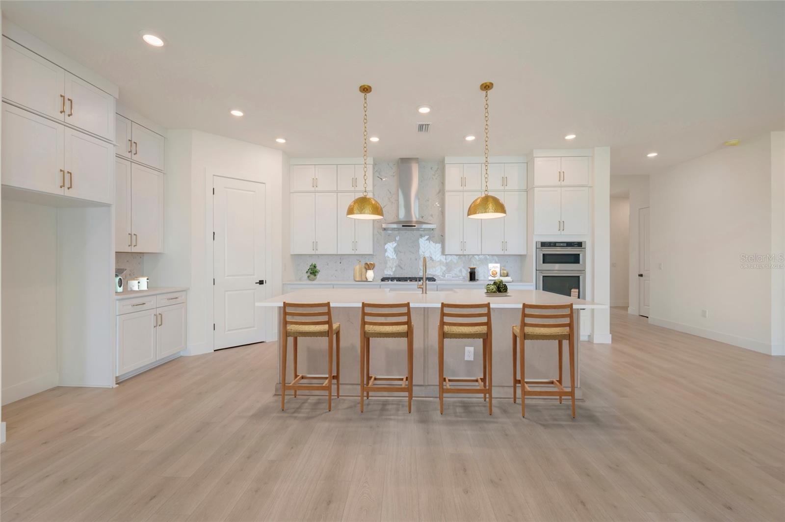 Kitchen **Virtually Staged - 17988 FOXTAIL LOOP, VENICE