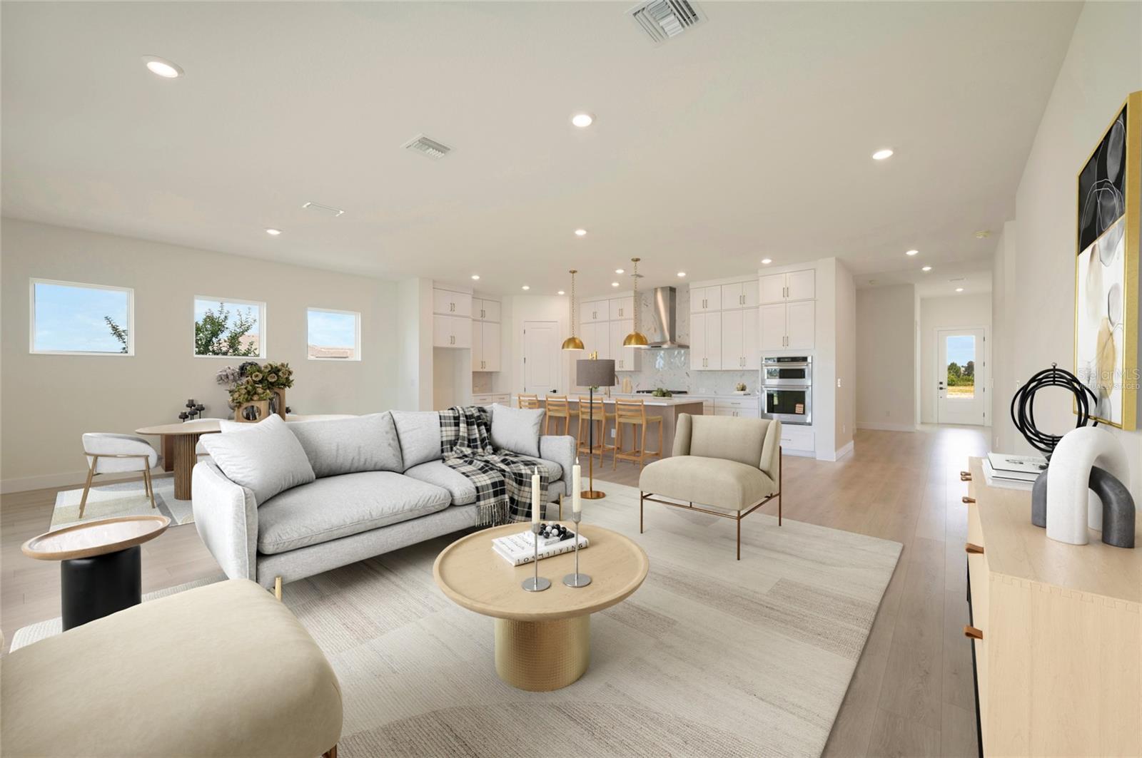 Family Room**Virtually Staged - 17988 FOXTAIL LOOP, VENICE