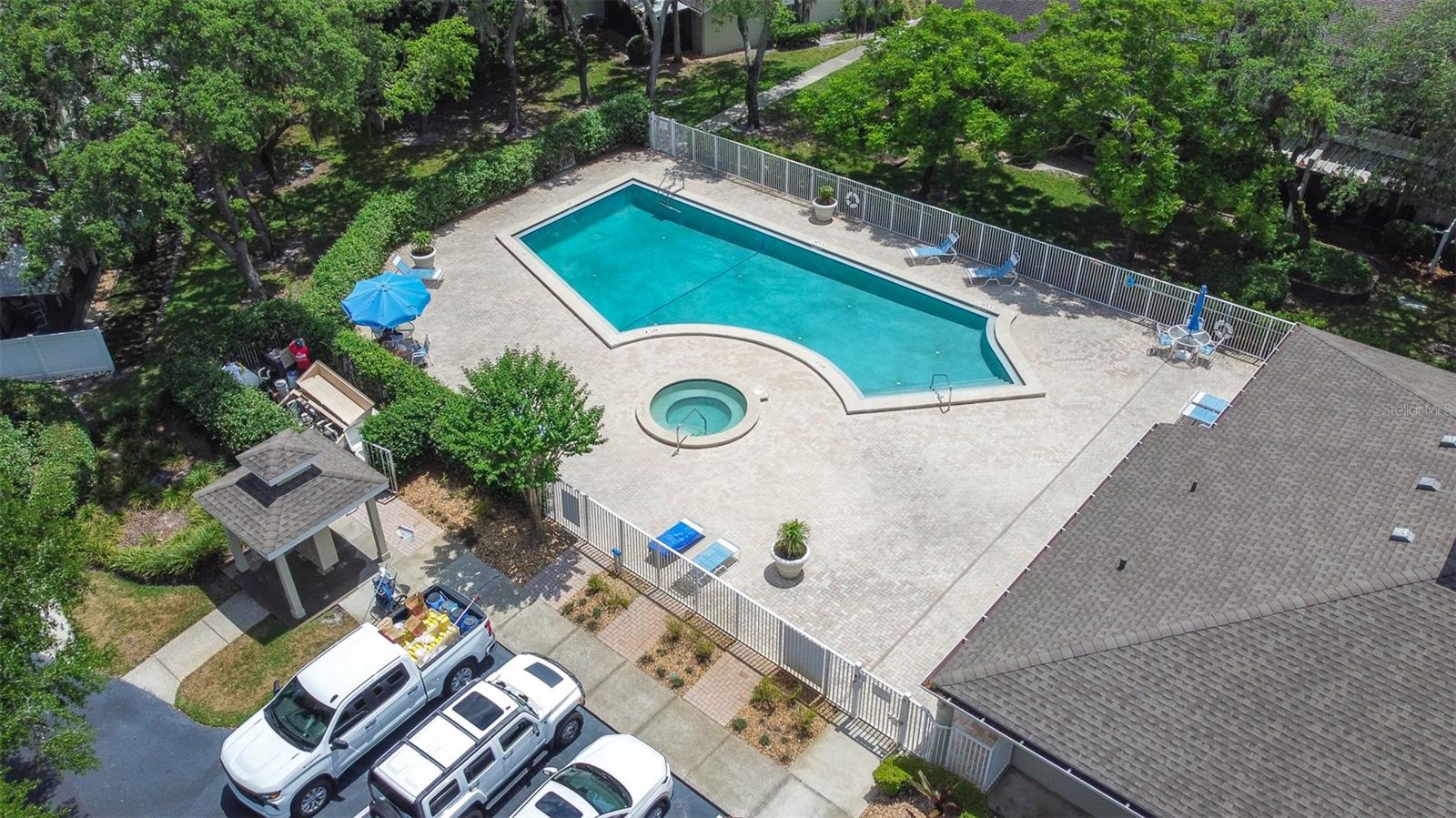 Condominium at 5100 BURCHETTE RD #2505, TAMPA, photo 37 of 47