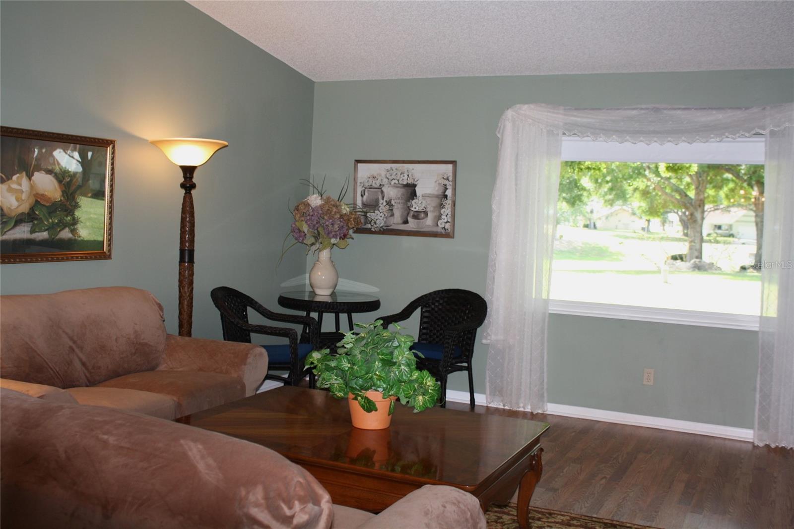 Great Room - without Piano - 9380 SW 84TH TER #C, OCALA