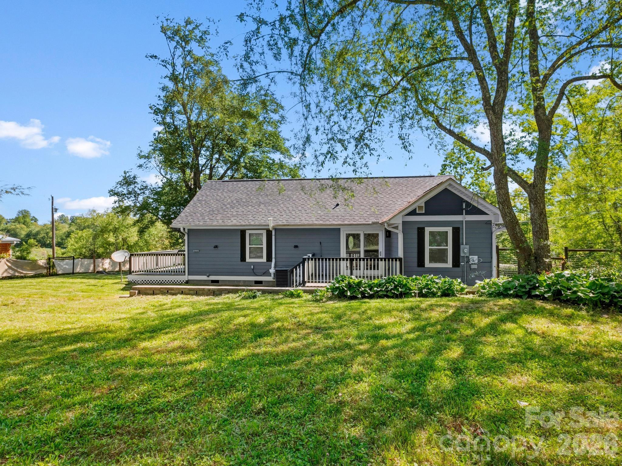Side View of the Home - 3333 Chimney Rock Road, Hendersonville