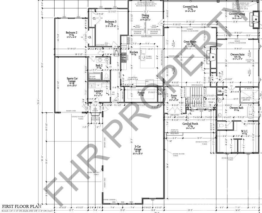 Main level layout.Subject to builder changes without notice - 505 Kemp Road, Mooresville