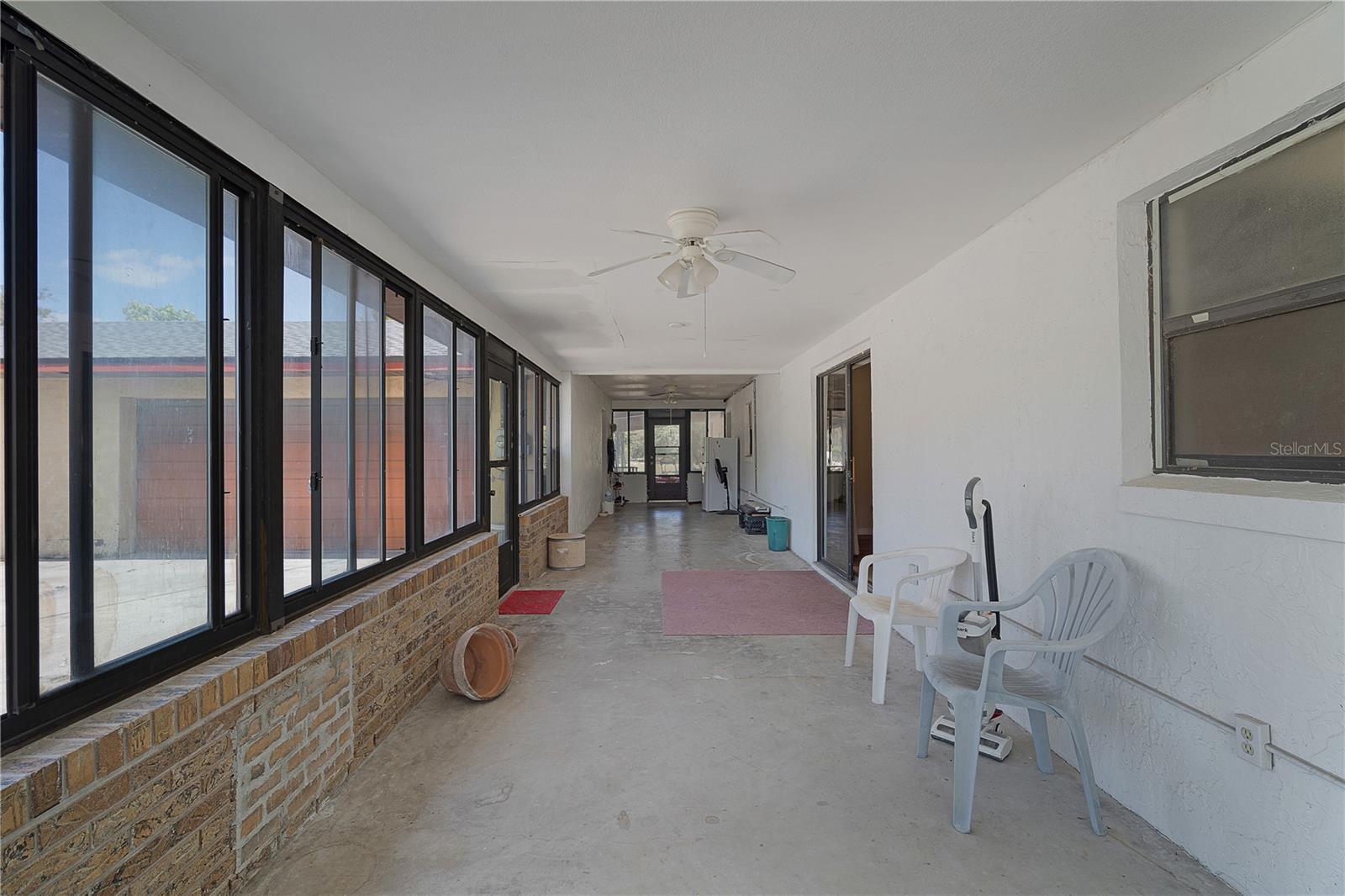 sunroom - 12 CHERRY BLOSSOM LN, WINTER HAVEN