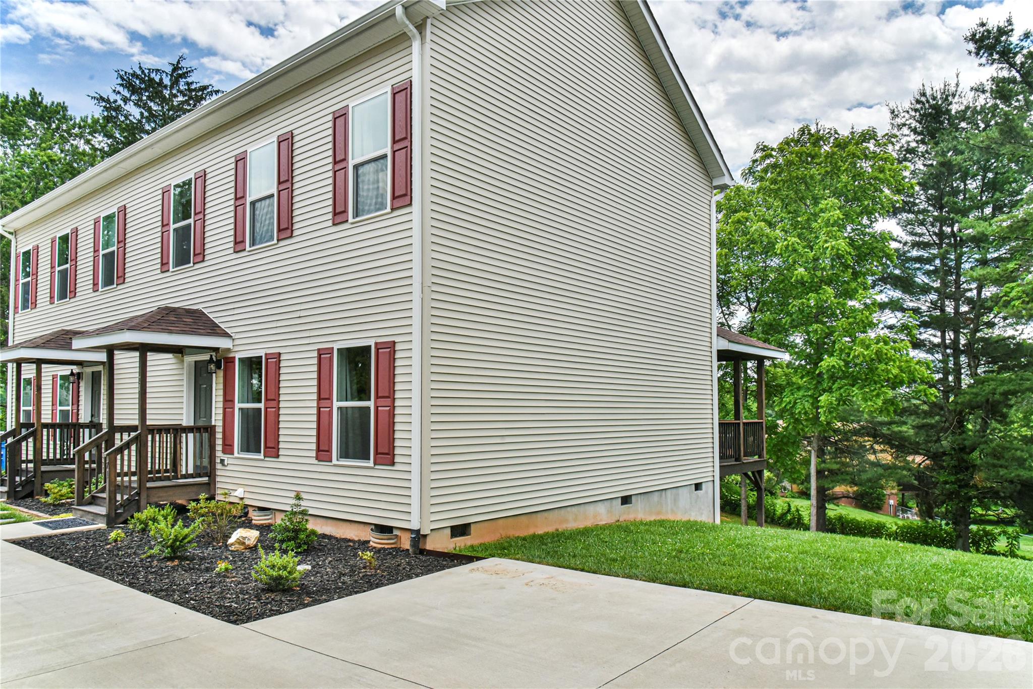 Duplex at 71 and 73 Panorama Drive, Asheville, photo 2 of 35