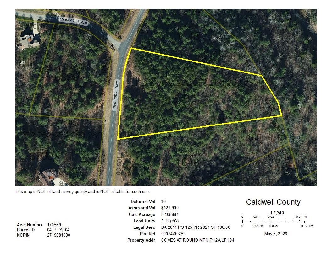 Acreage at Lot 104 Johns Ridge Parkway, Lenoir, photo 12 of 47