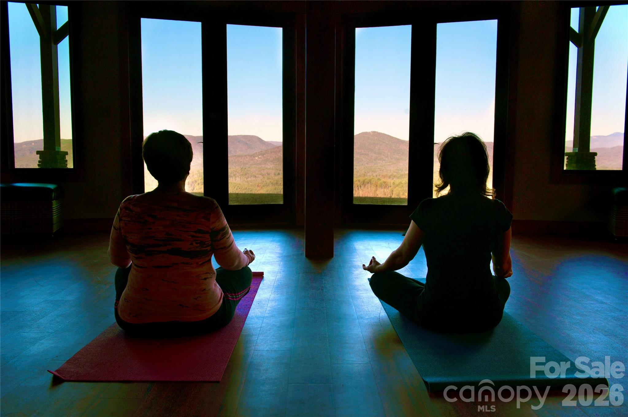 Yoga, strength training and other classes are available. - Lot 104 Johns Ridge Parkway, Lenoir