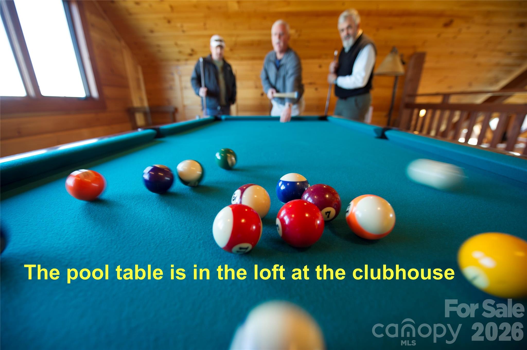 Pool table loft at the clubhouse - Lot 104 Johns Ridge Parkway, Lenoir