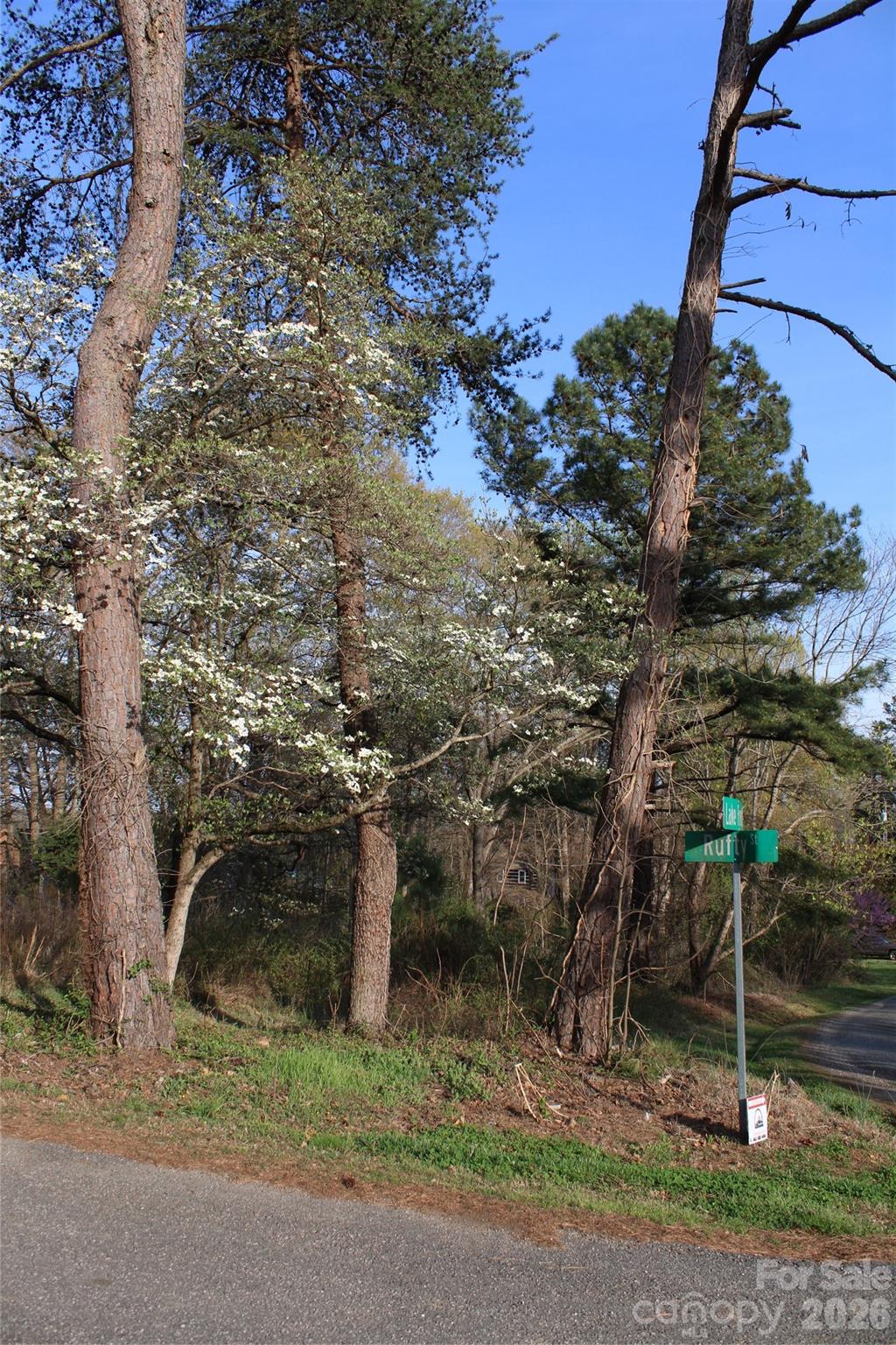LOOK FOR ORANGE SURVEY TAPE - Lot 16 Lake Front Drive, Catawba