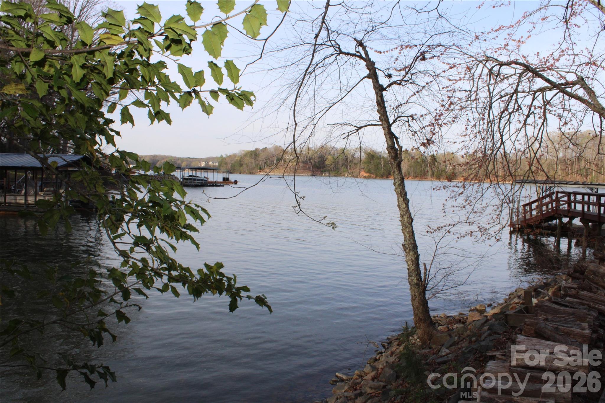 BIG WATER VIEW FROM LOT - Lot 16 Lake Front Drive, Catawba