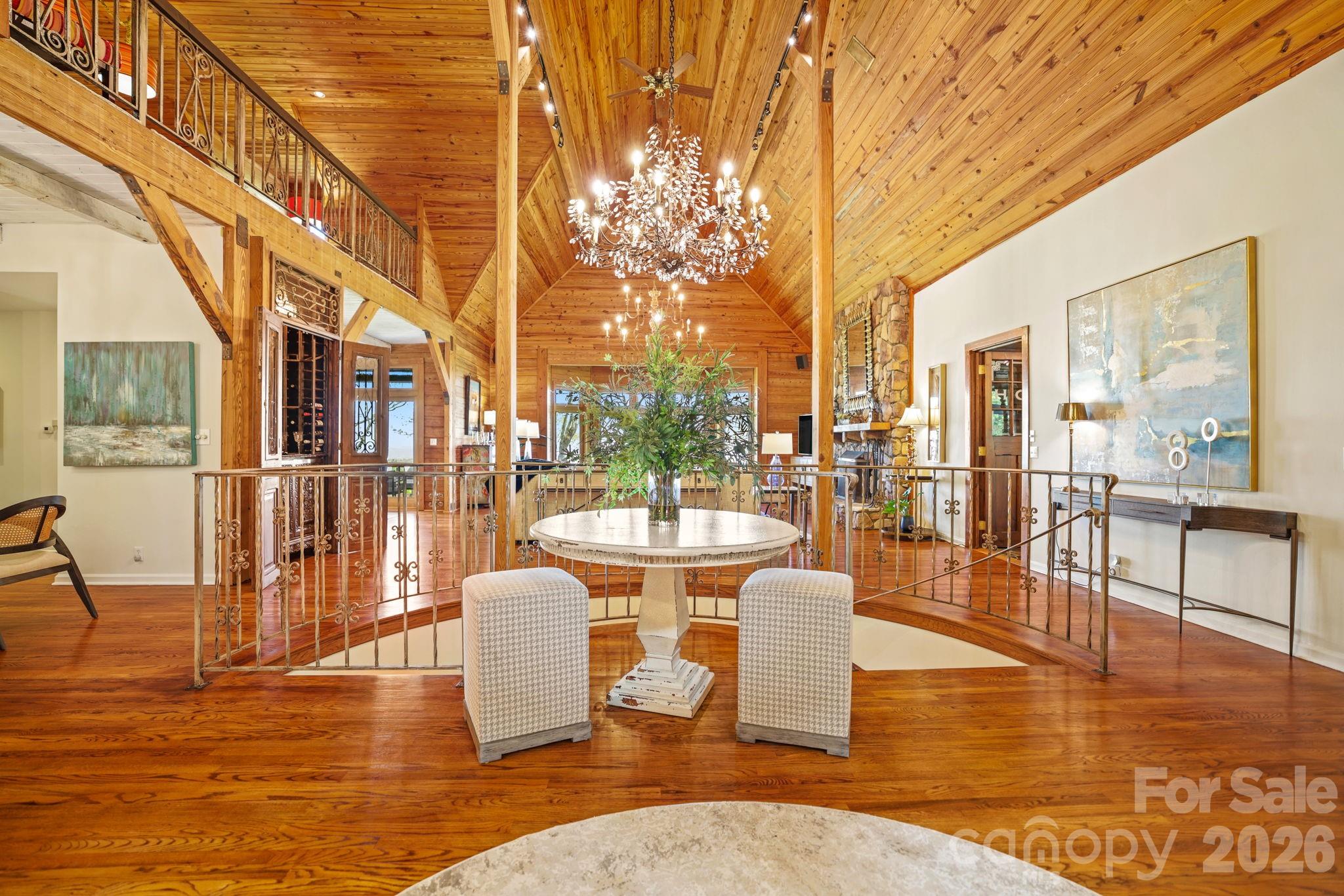Entry - 1052 Toxaway Drive, Lake Toxaway