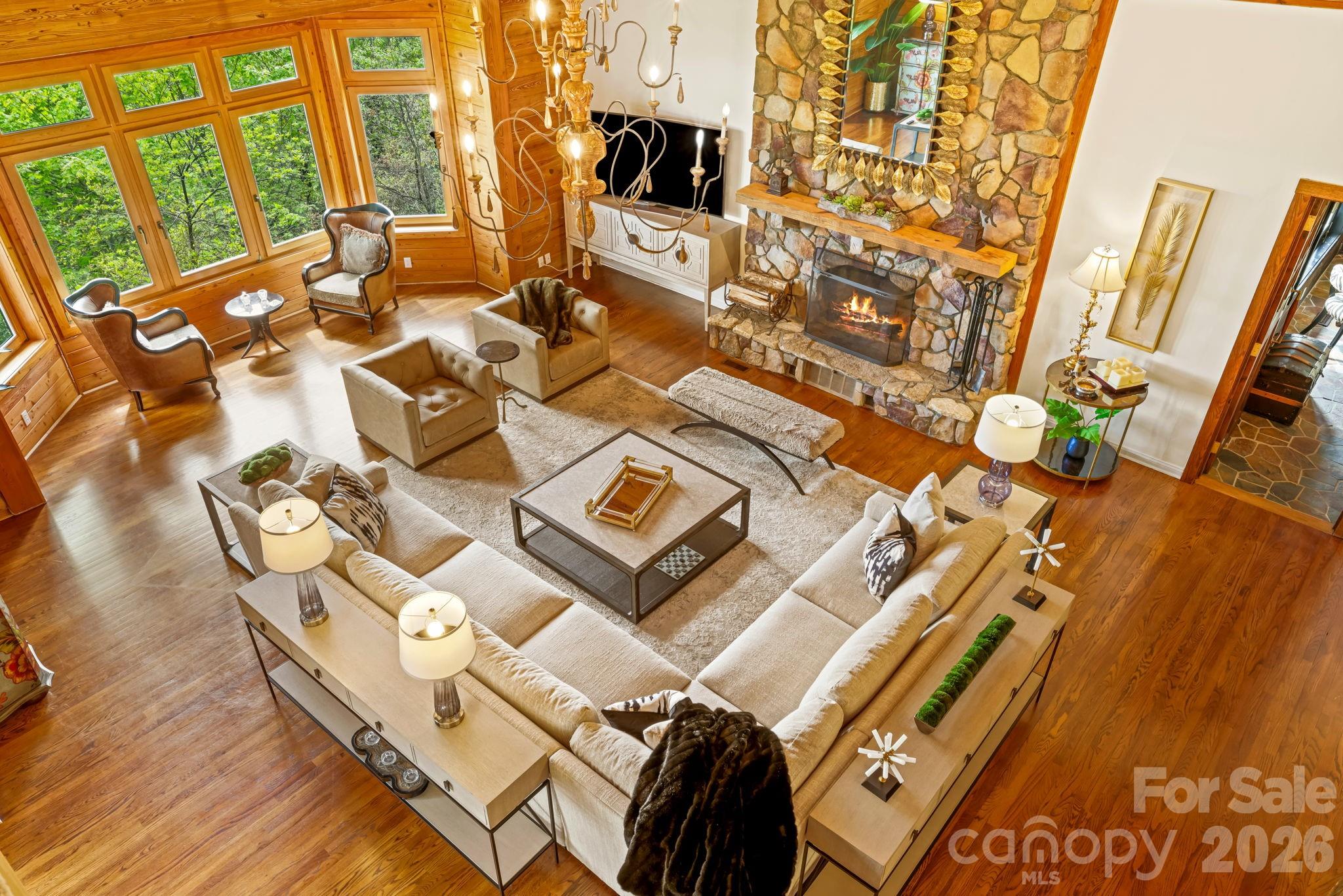 Great Rm - 1052 Toxaway Drive, Lake Toxaway